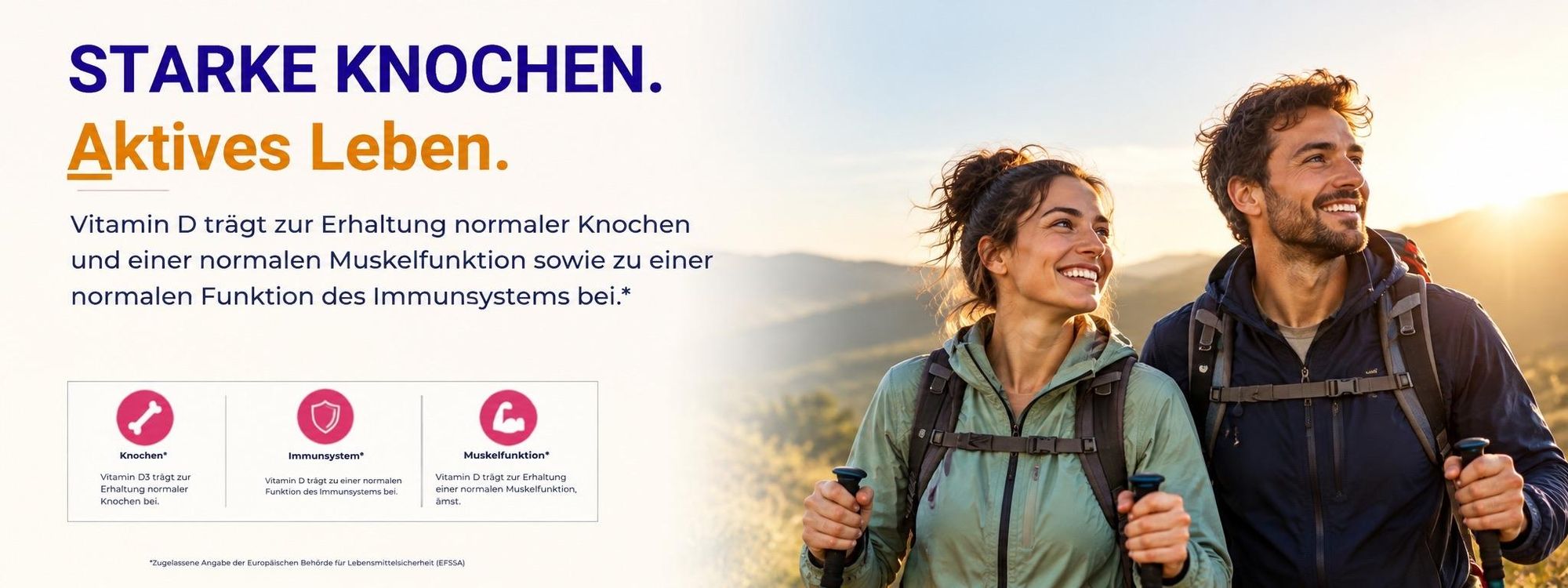 Vitalkauf Vitamin D3 Lifestyle