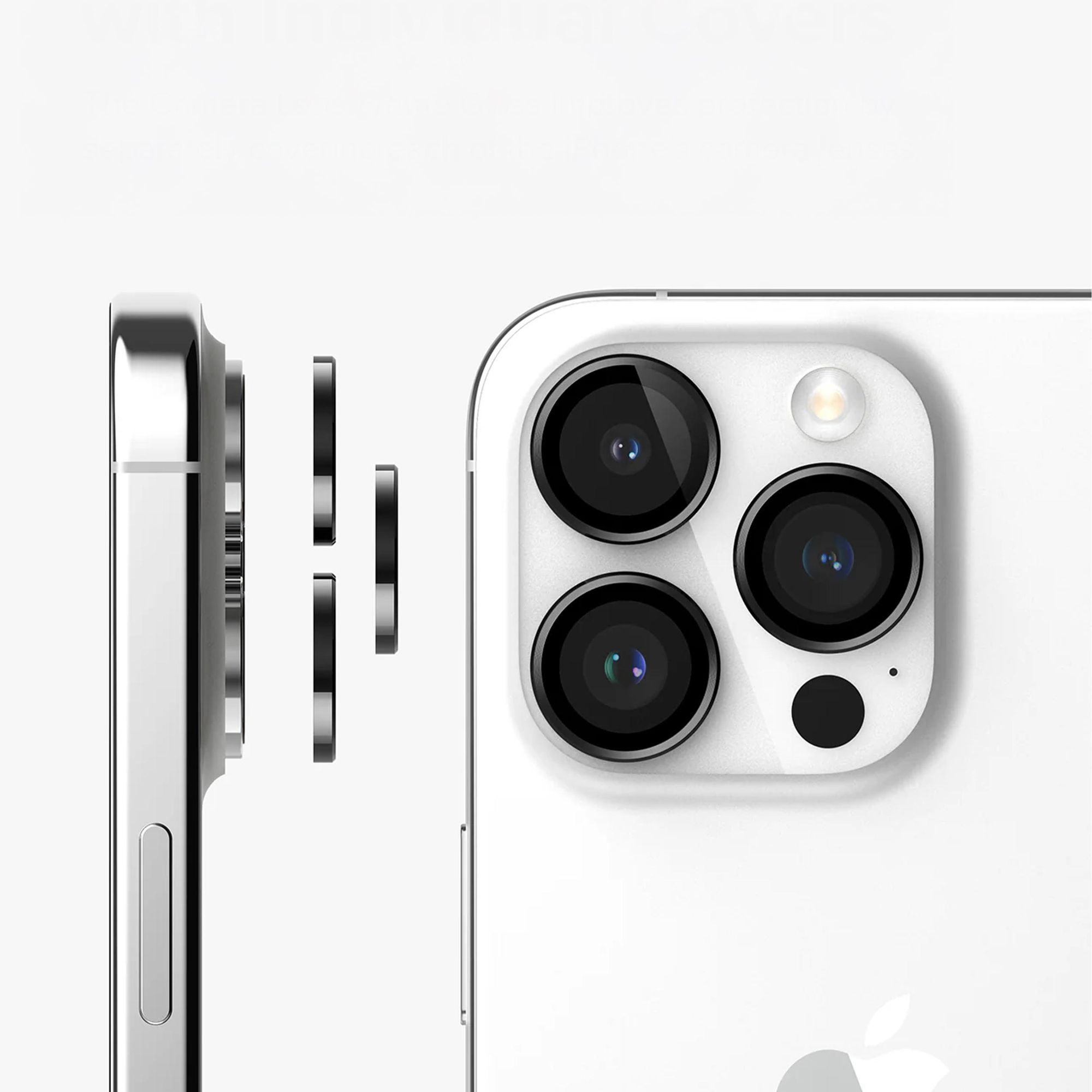 alkaya Lens Shield Kameraschutzglass iPhone 16 Pro 16 Max