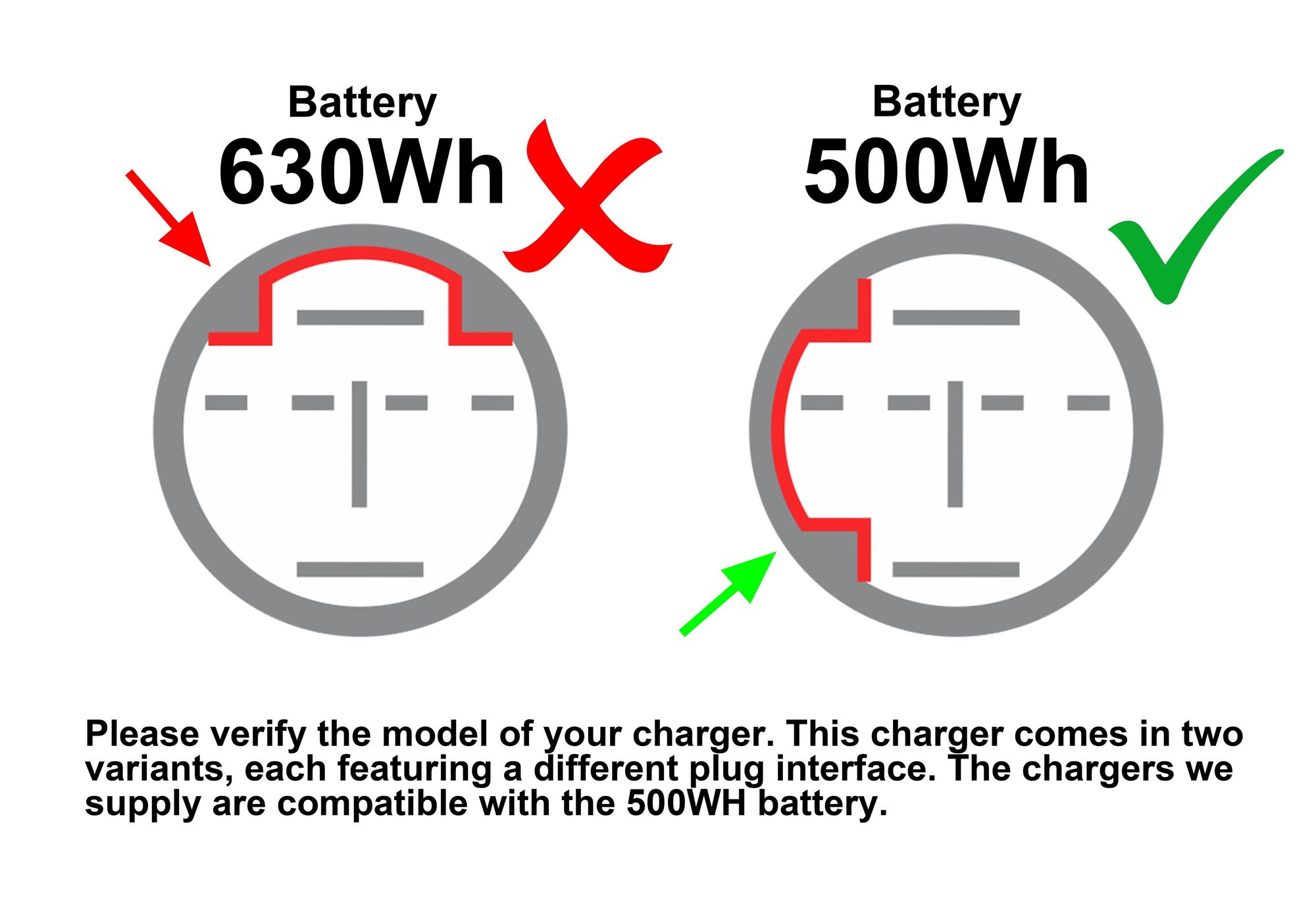 PowerSmart 42V 4A E-Bike Ladegerät für Lapierre Overvolt HT 7.5, 36 V (YMH 7-Pin) Yamaha 500 Wh