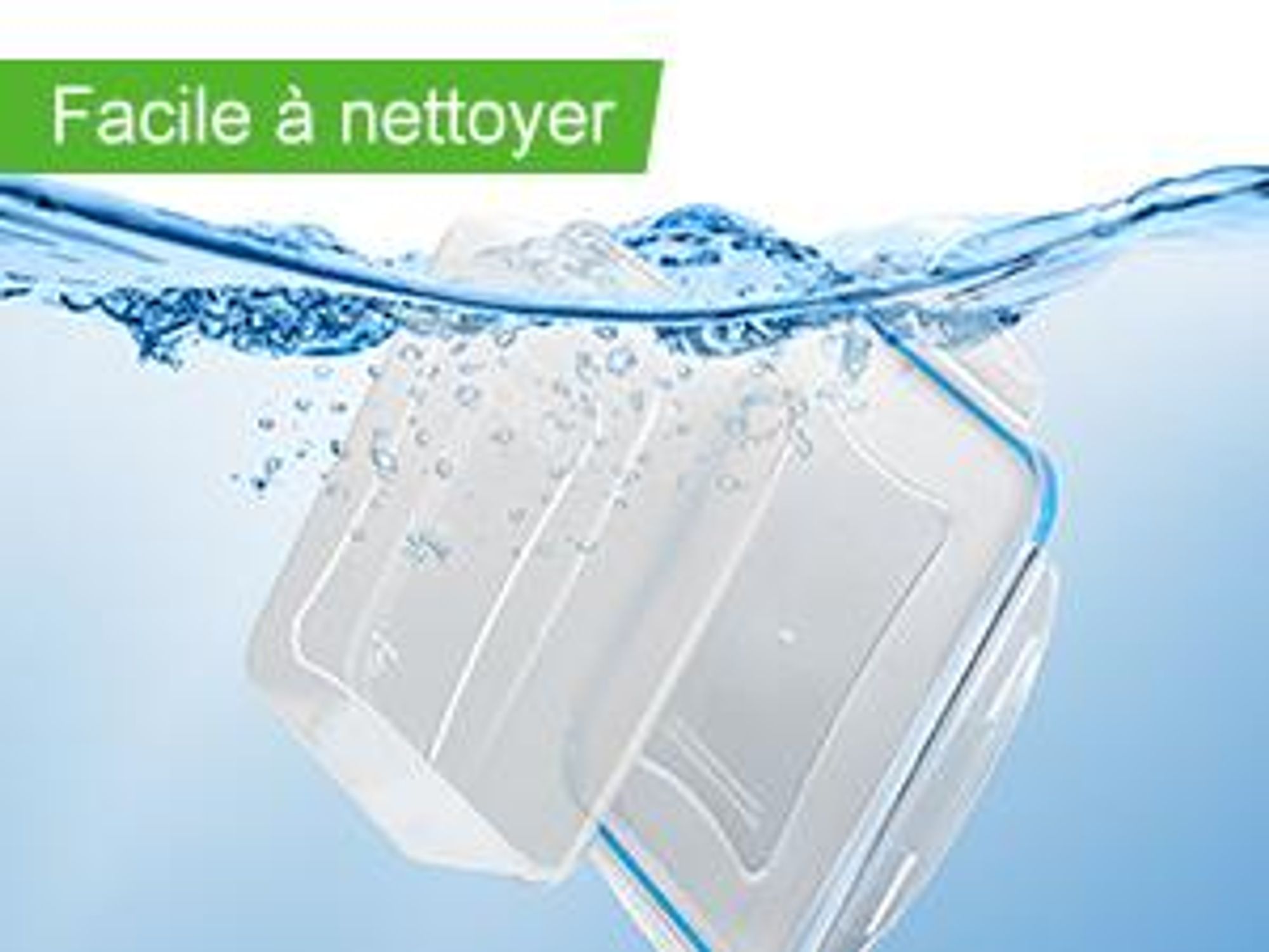 Lot YASHE de 14 boîtes alimentaires, 28 pièces, 10,94 L