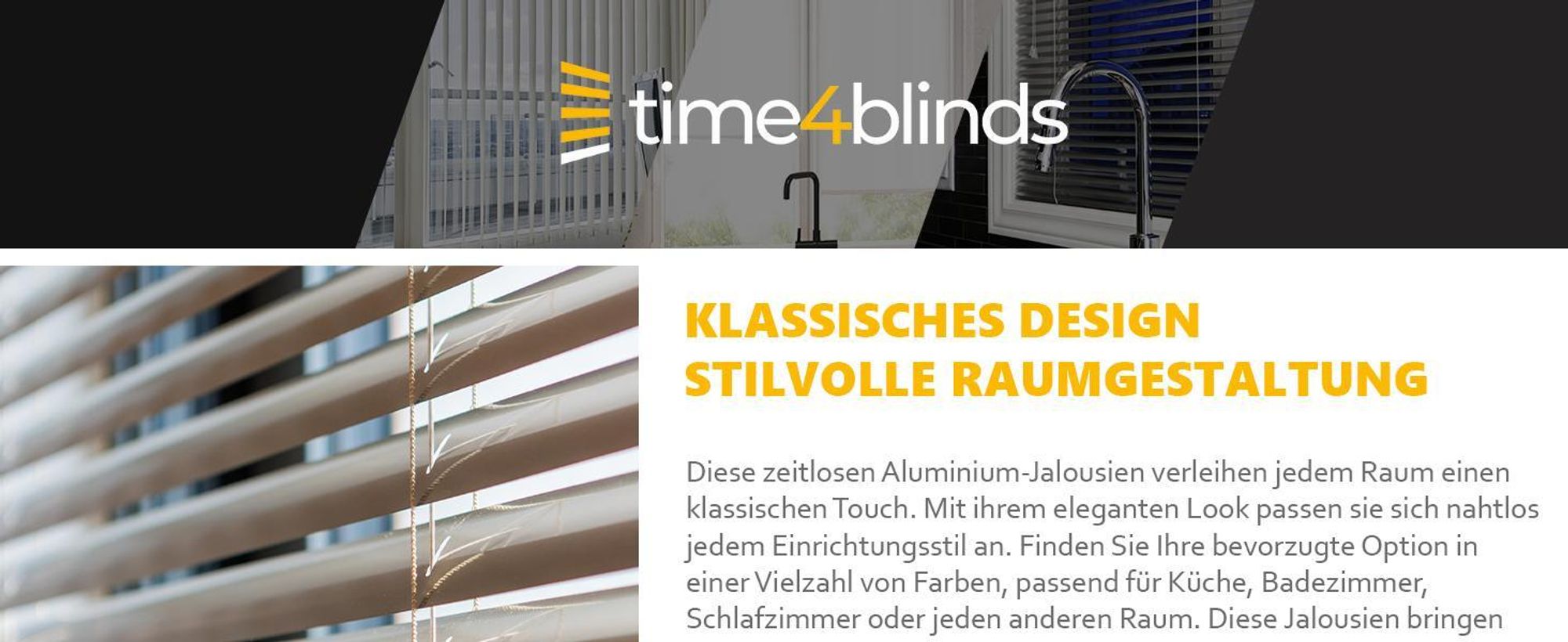 time4blinds - Jalousien Fenster Innen ohne Bohren, Alu Jalousie Aluminium Rollos, Weißer Glanz, Links, 700x800