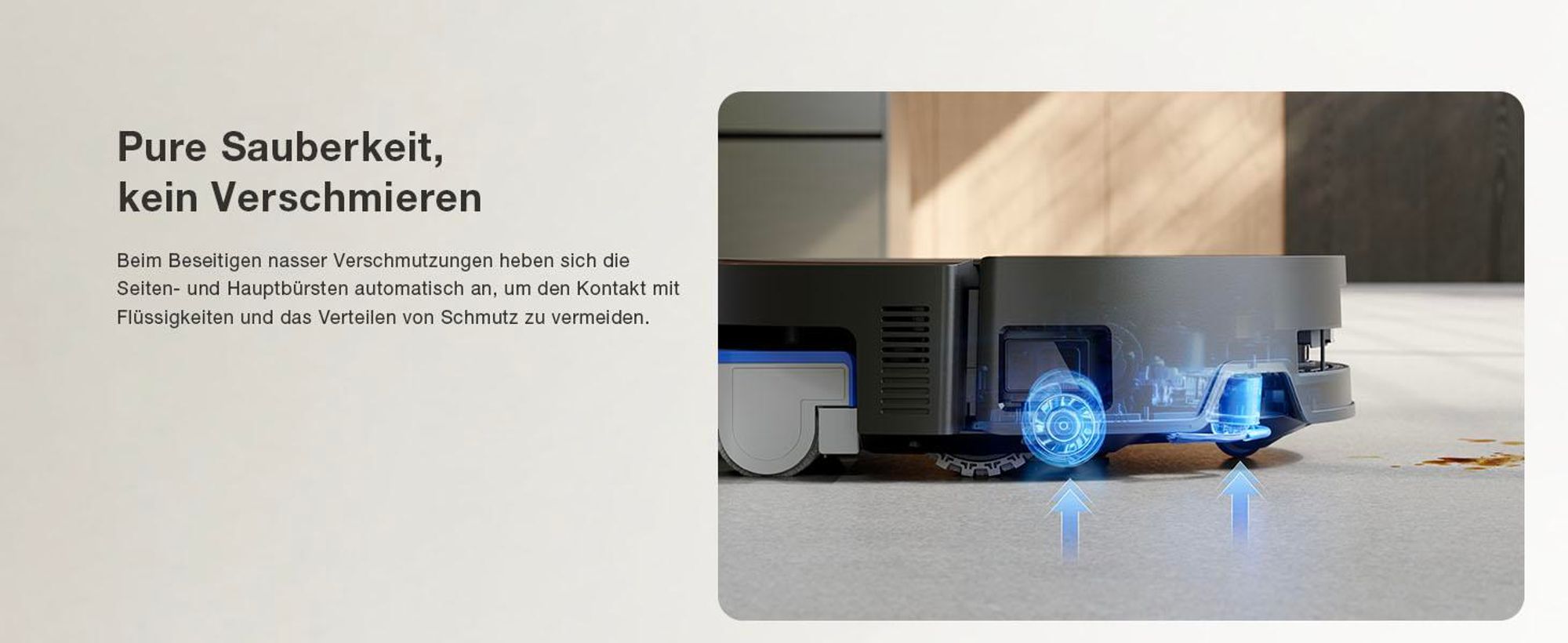 ECOVACS DEEBOT X9 PRO Omni Staubsauger Roboter mit Wischfunktion, 16.600 Pa, OZMO Roller, All-in-One Omni Station, YIKO-GPT Saugroboter, Schwarz