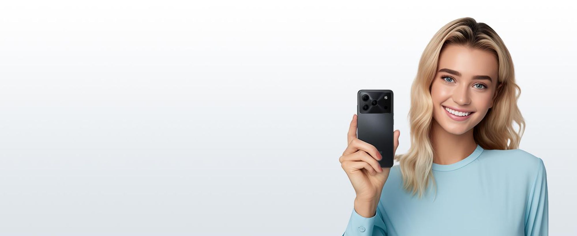 DOOGEE Note 56 – Smartfon, Android 16, ekran 6,56" 90Hz HD+, bateria 6150mAh, 24GB RAM + 64GB pamięci wewnętrznej, 4G, Dual SIM, 8MP, rozpoznawanie twarzy, OTG, bez umowy