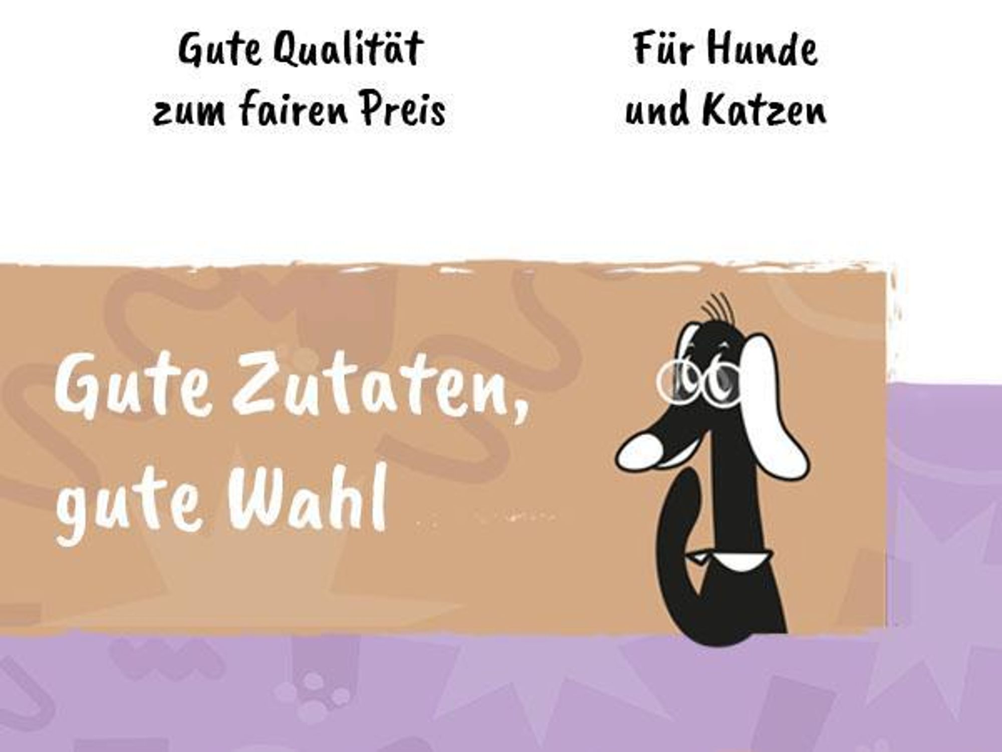 TufTuf | Hundefutter Kaninchen - Nassfutter Set 6x400g Dose - Dosenfutter fur Hund