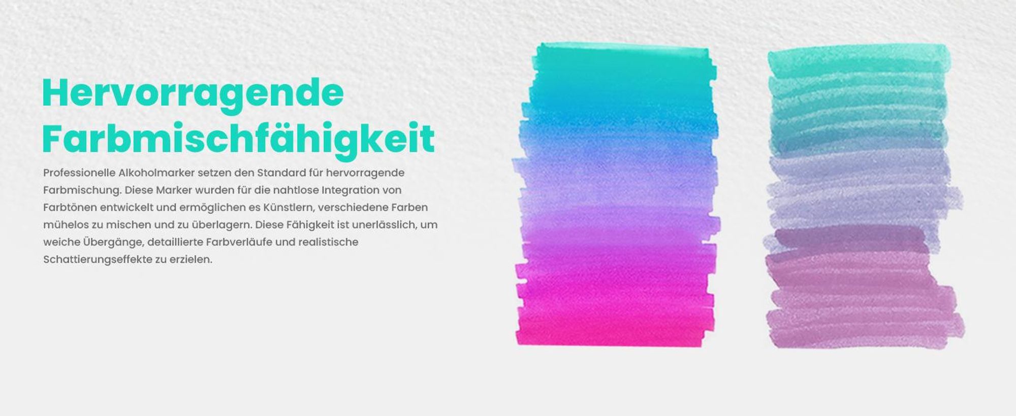 Extralink Alkoholmarker Set 204 Farben mit Tragetasche