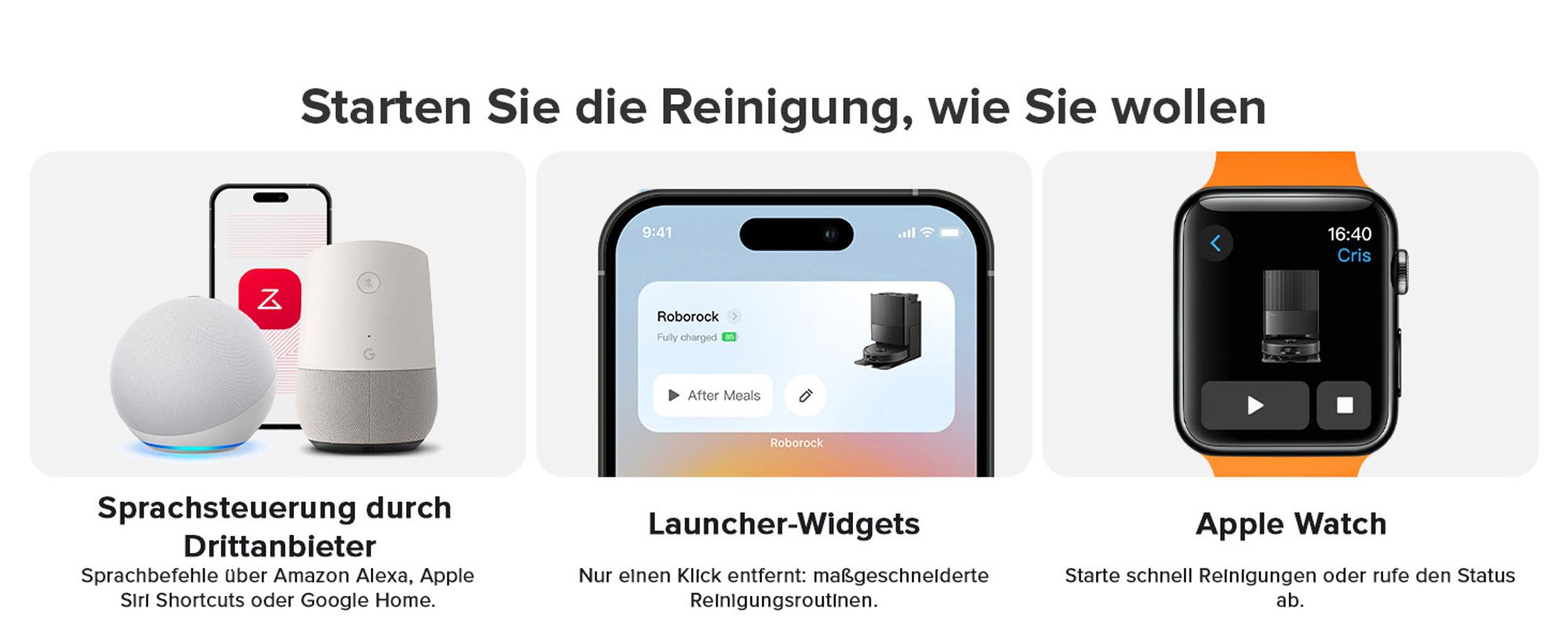 Roborock QV 35S Staubsauger Roboter, 10.000Pa Saugroboter (Upgrade von Qrevo Plus), Anti-Tangle-Bürsten, Anhebbare Schleudermopps (Schwarz)