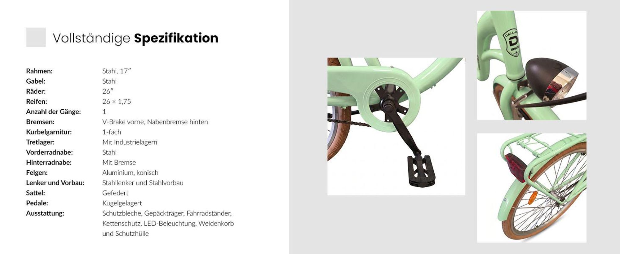 Stadtfahrrad