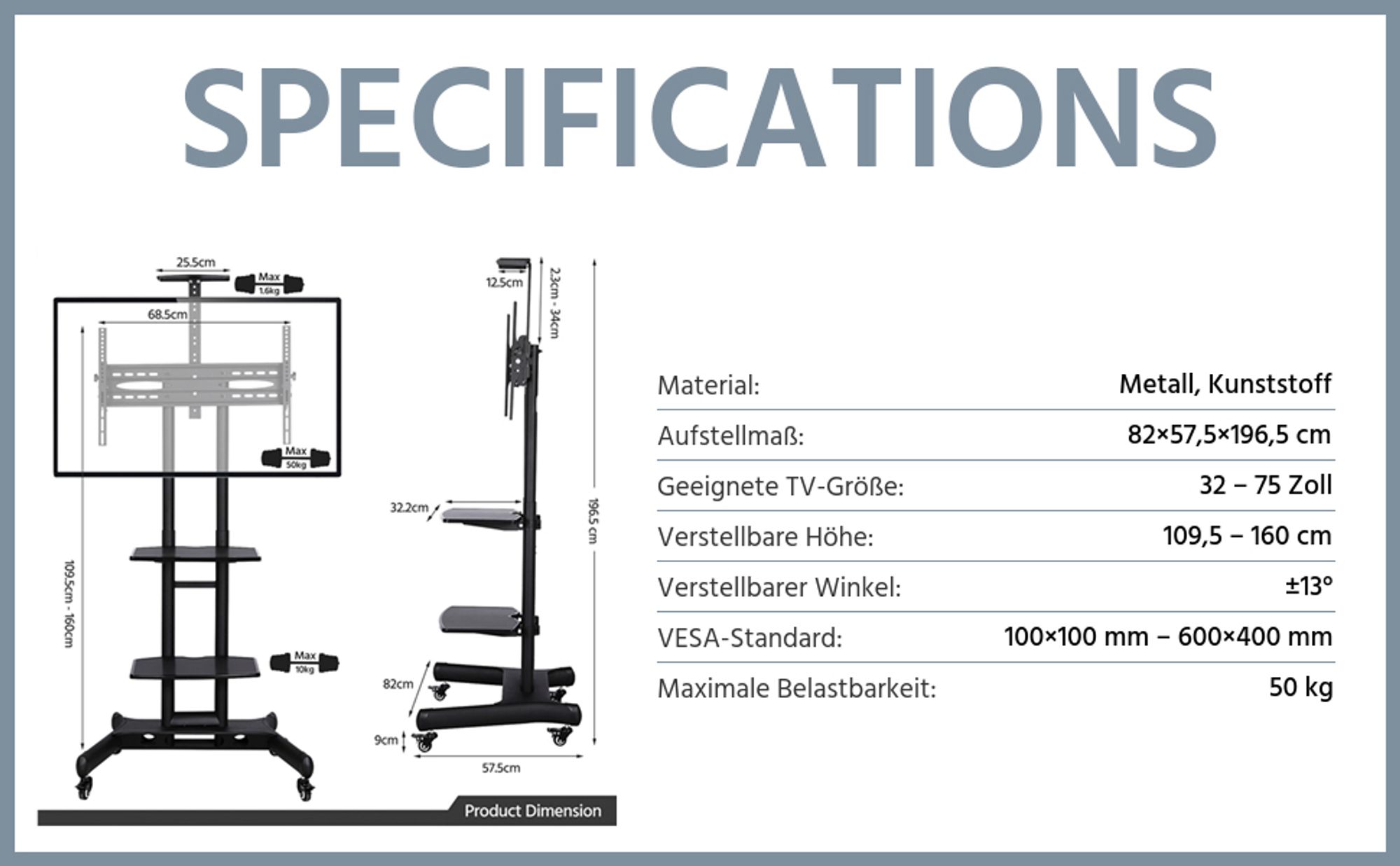 Fernsehstand