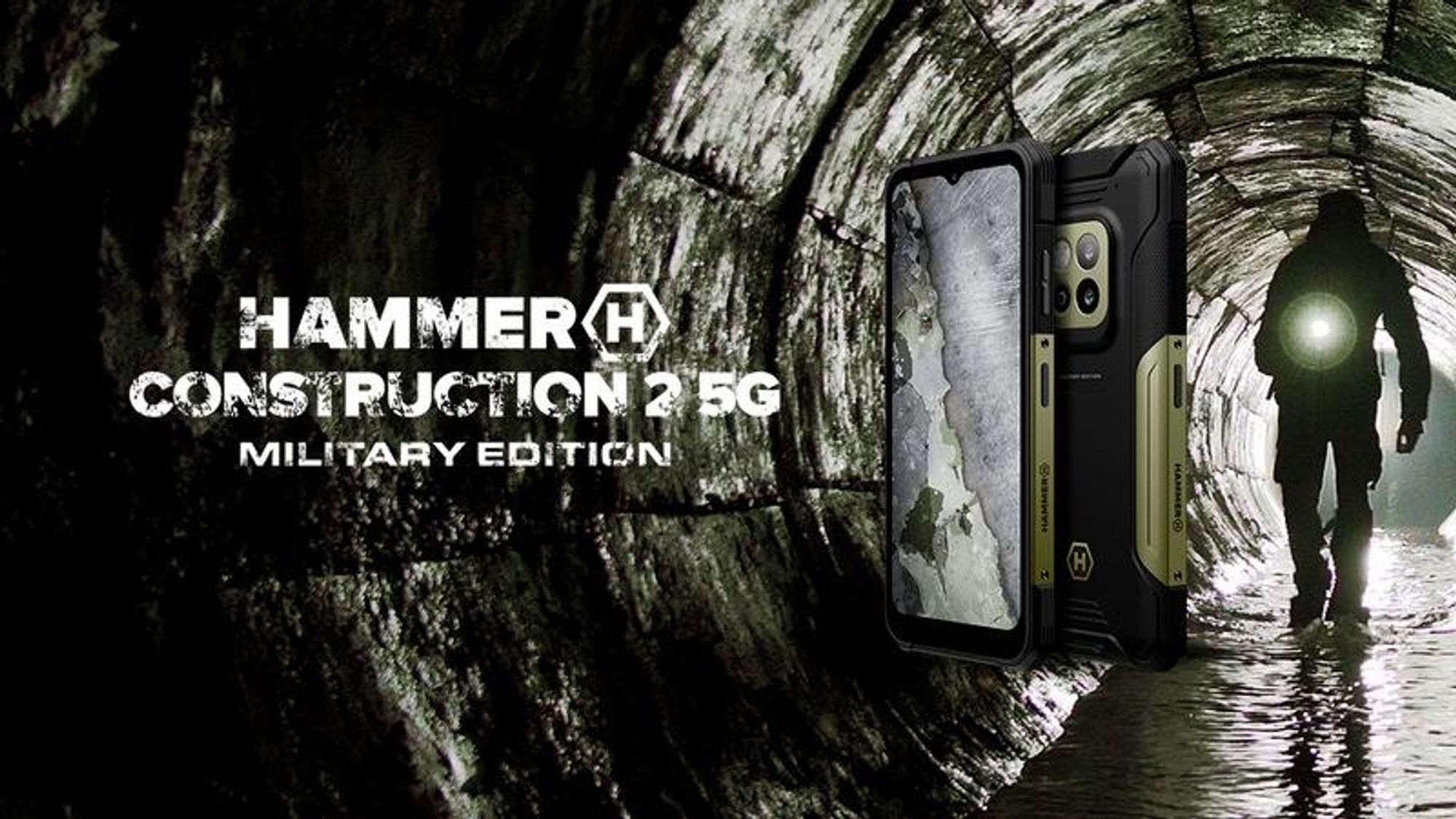 HAMMER CONSTRUCTION 2 ME 5G Smartphone Military Edition