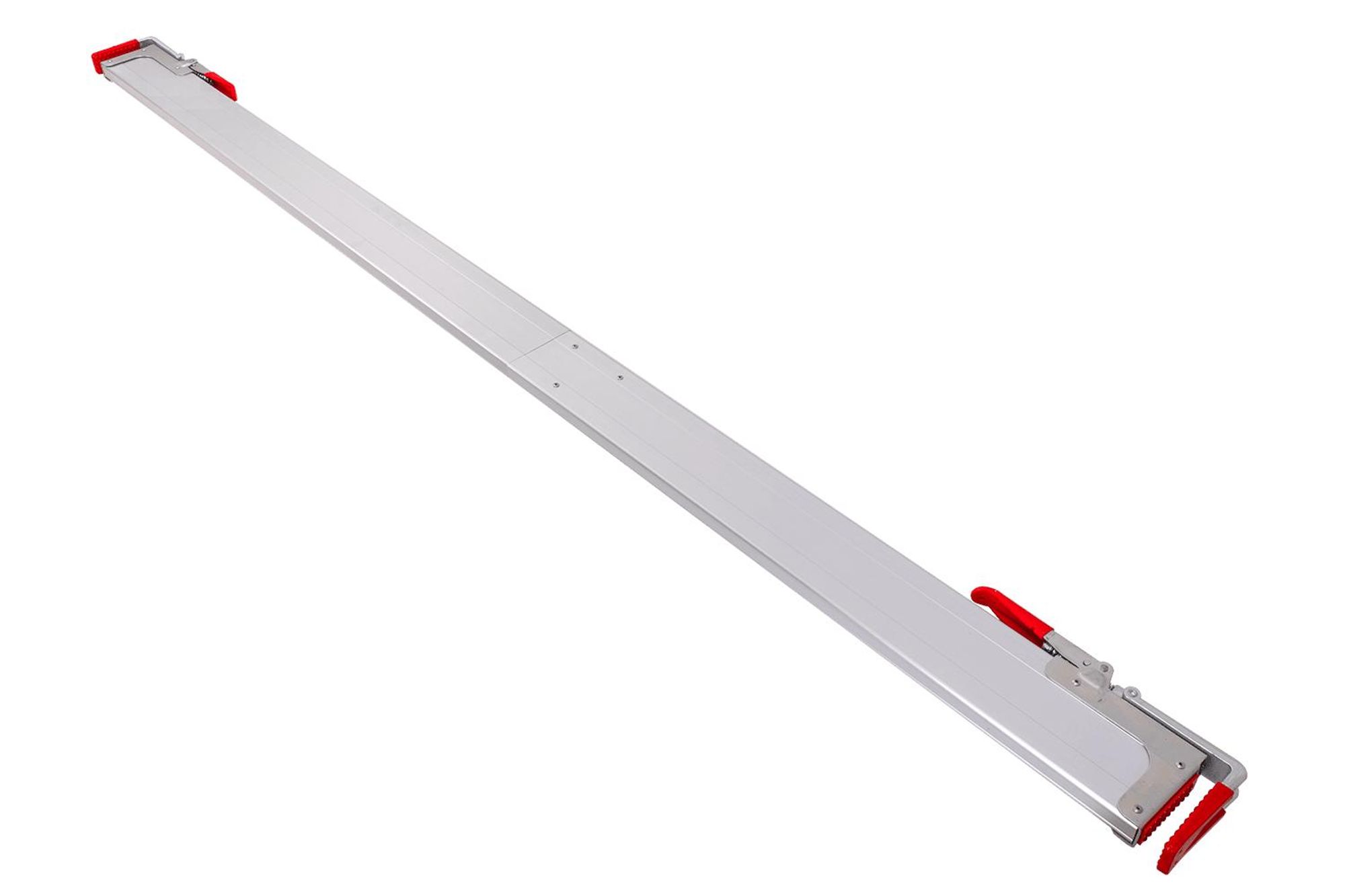 UNITRAILER Zwischenwandverschluss 2400-2700 mm Klemmbalken Aluminium Sperrstange für LKW Anhänger Silber