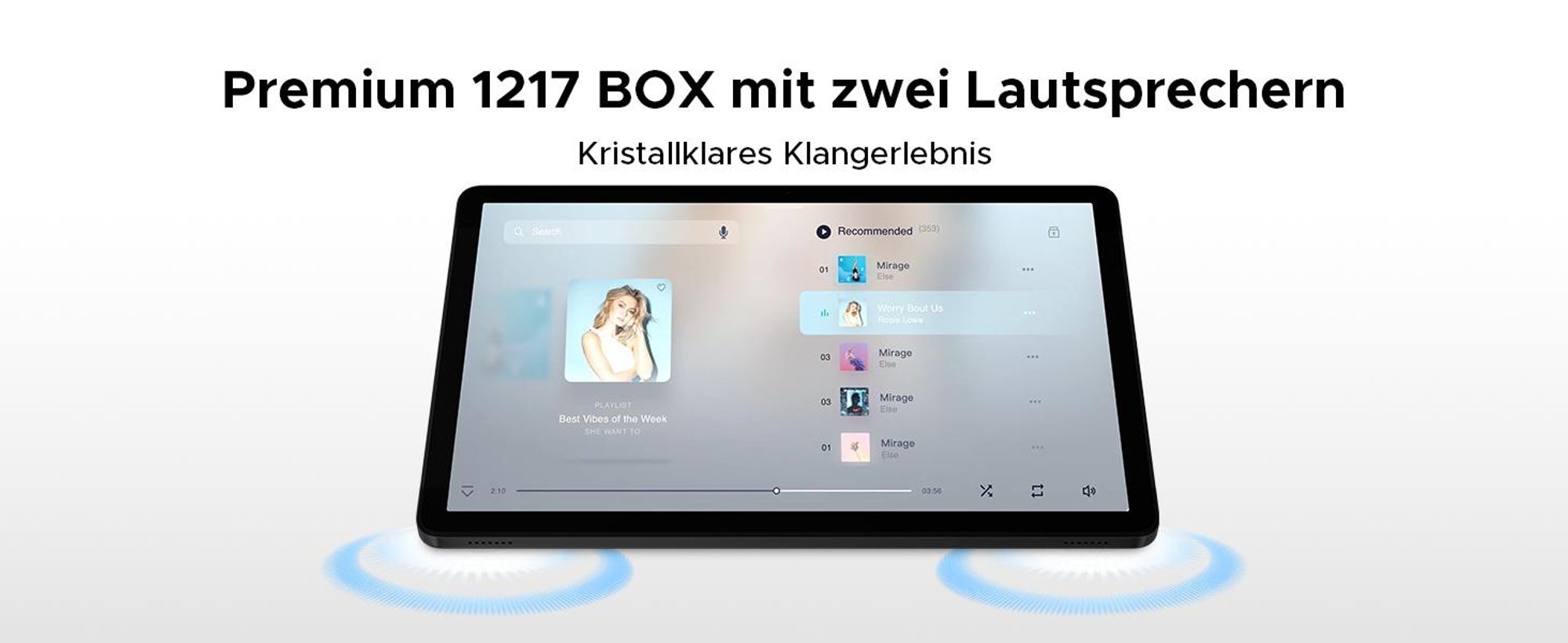 DOOGEE Tab A9 Pro+ - Tablet, Android 16, 11 Zoll, 30(6+24)GB+128GB(bis 2TB erweiterbar), 90Hz, 8580mAh,Widevine L1