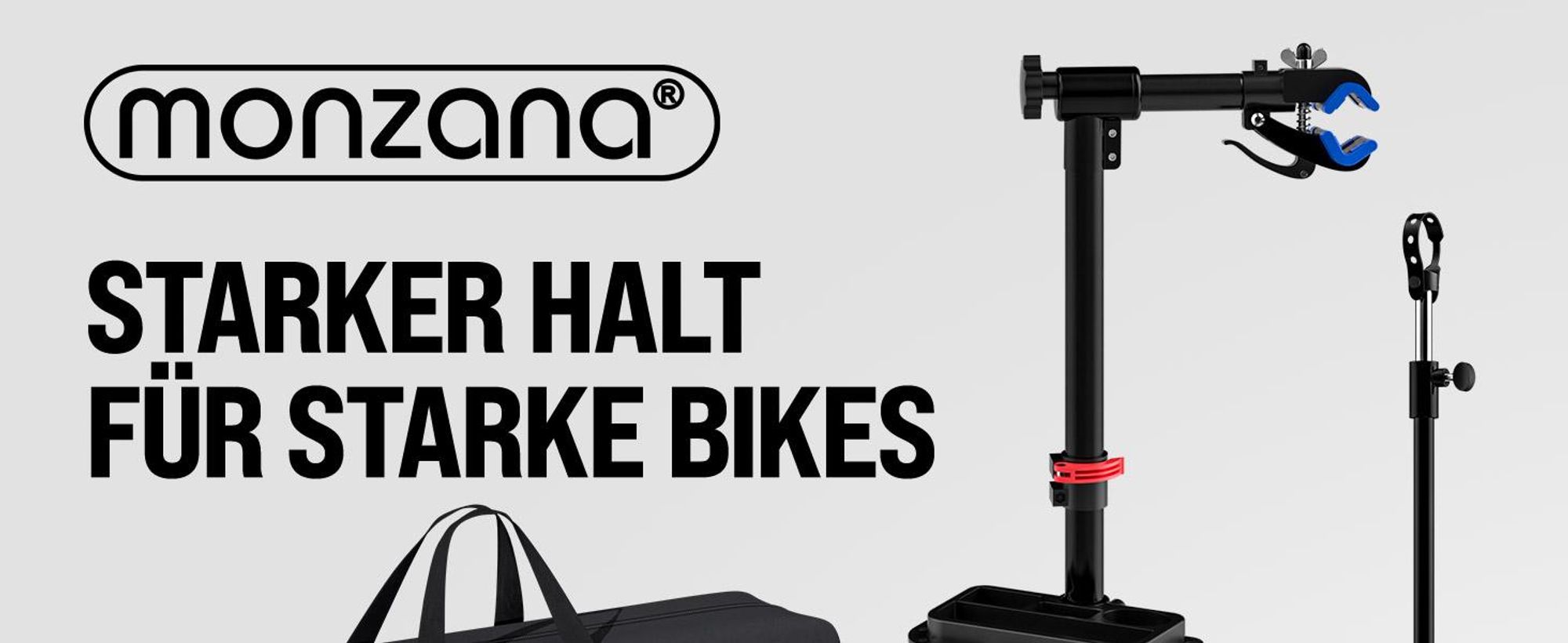 MONZANA Fahrradmontageständer 30 kg Profi