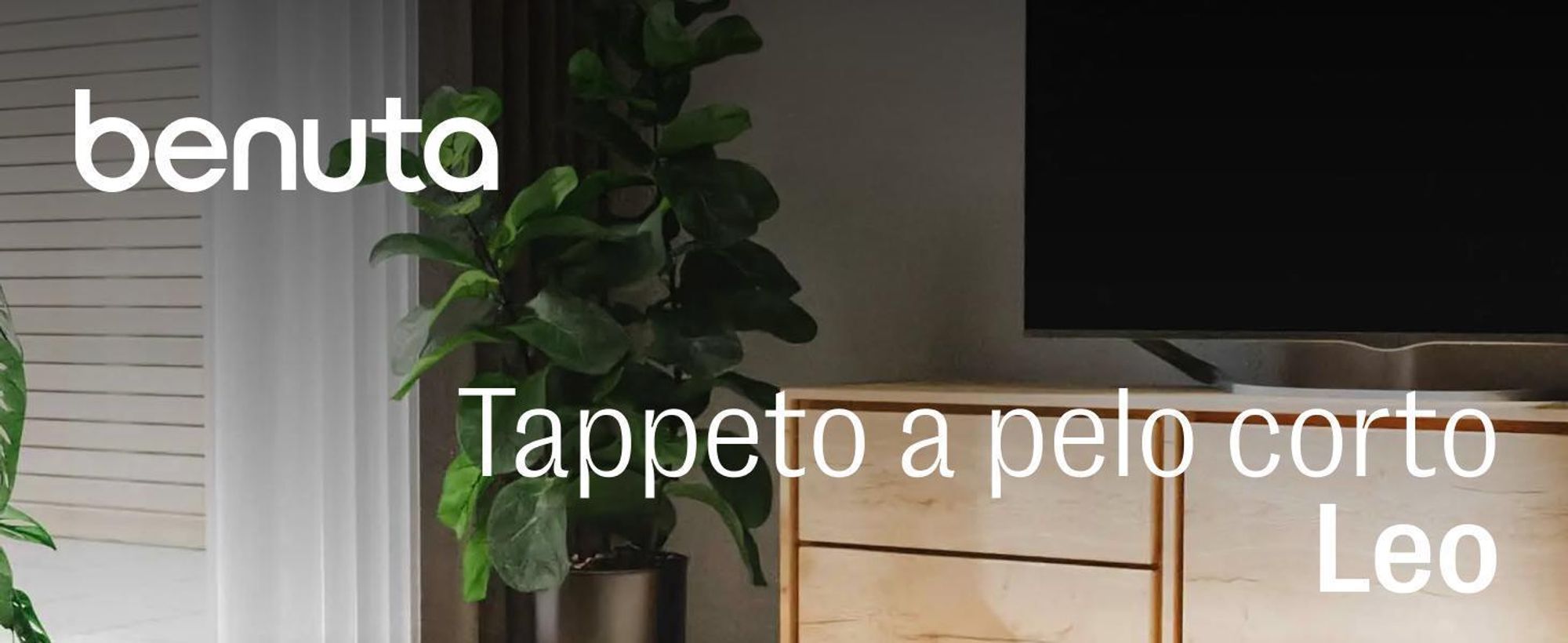 benuta tappeto soggiorno Leo Crema ø 160 cm rotondo tappeto soggiorno fantasia pelo corto soffice morbido