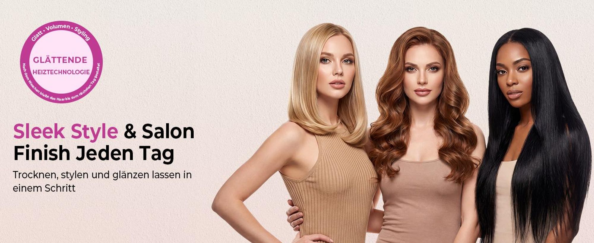 GOMYTH V1 – Die 5-in-1 Styling-Bürste für professionelle Ergebnisse zu Hause