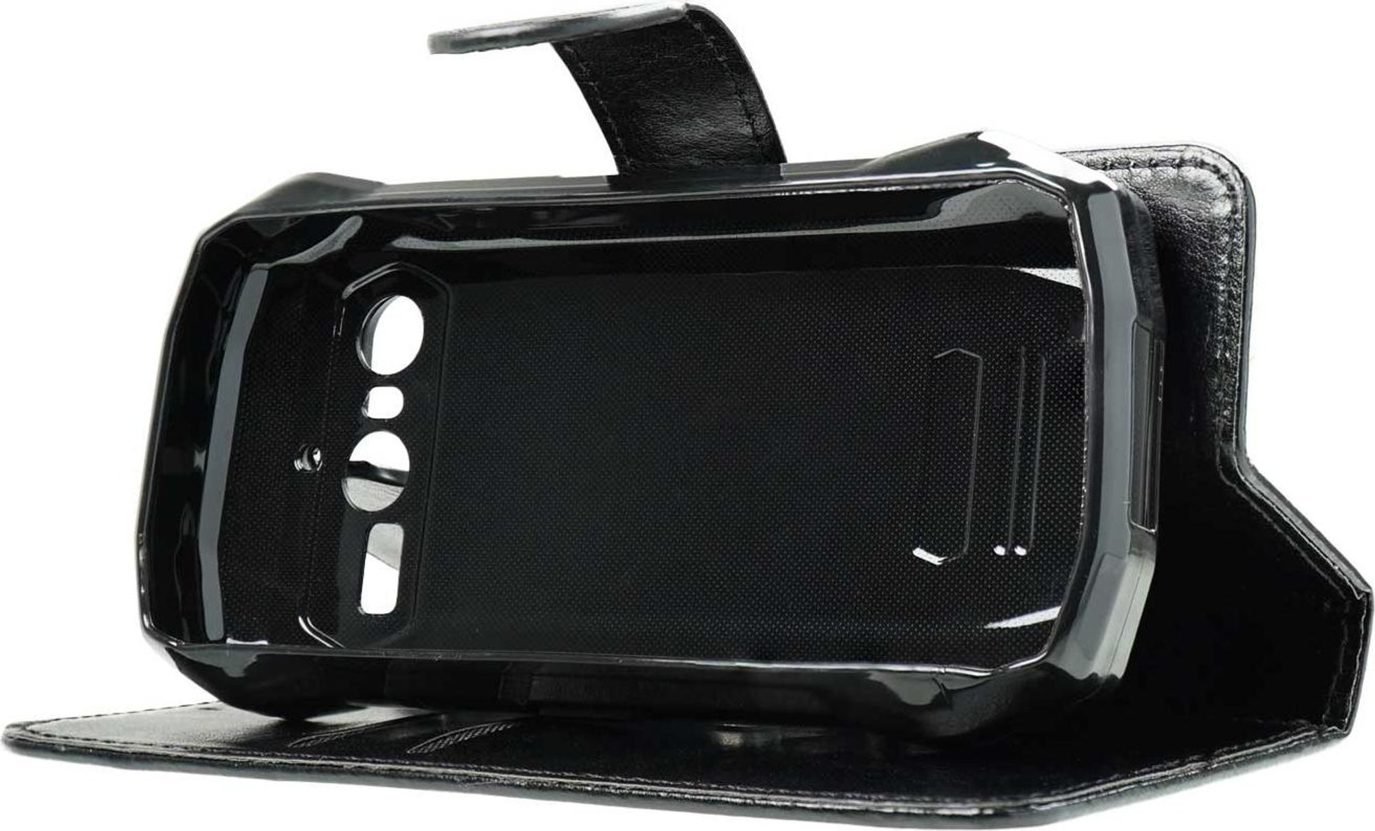 caseroxx Handy Hülle Tasche kompatibel mit Blackview N6000 Bookstyle-Case Wallet Case Bild 5