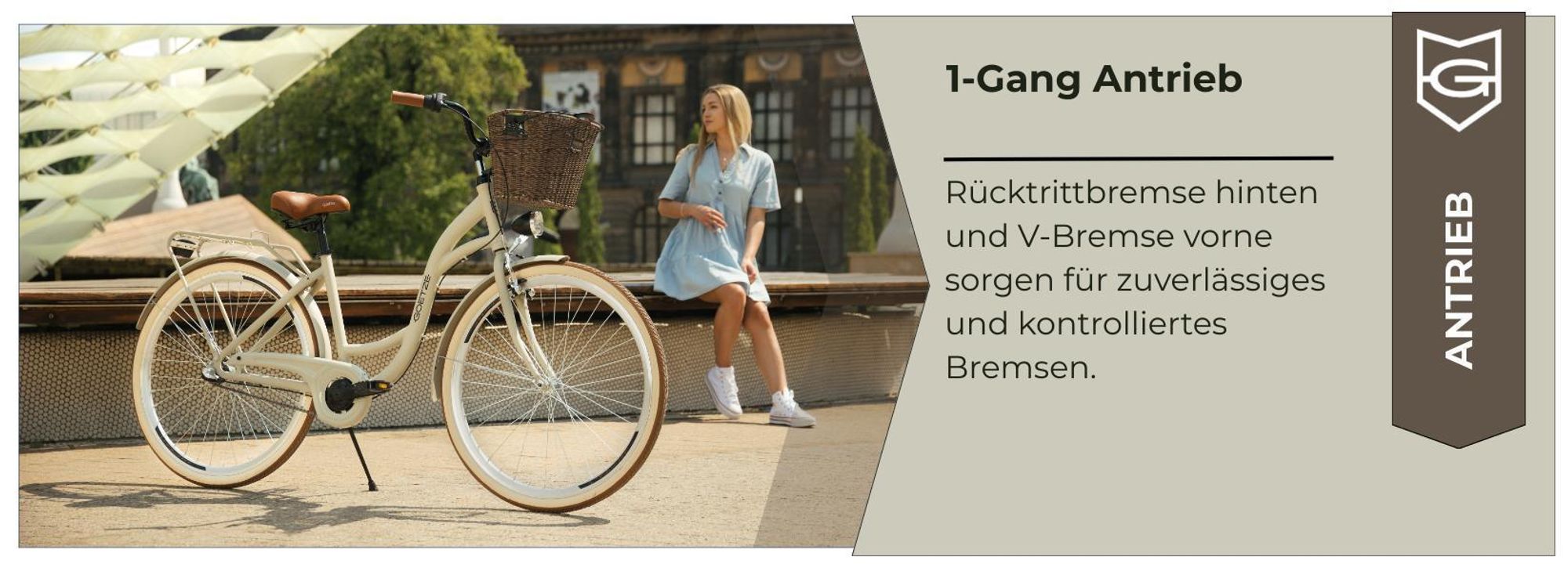 1-Gang Singlespeed Antrieb