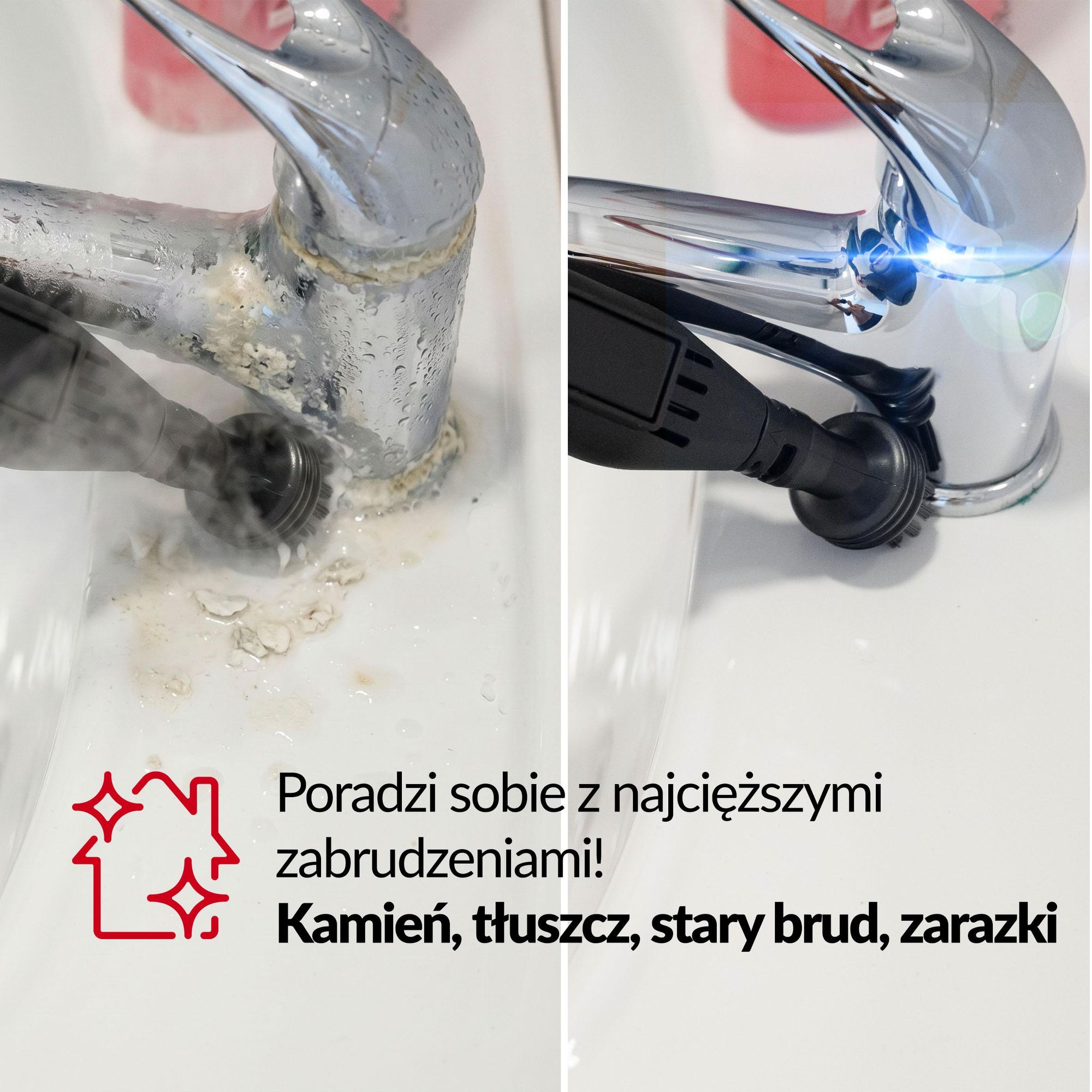 Odkurzacz piorący SPOTTER LEHMANN STEAMWASH LHOSW-1819 Pranie zimną oraz ciepłą wodą, pranie parą, czyszczenie parą