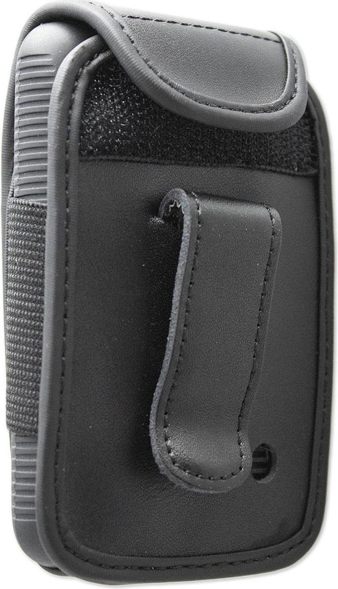 caseroxx Ledertasche mit Gürtelclip kompatibel mit Dexcom G6 aus Echtleder, Tasche mit Gürtelclip und Sichtfenster  Bild 3