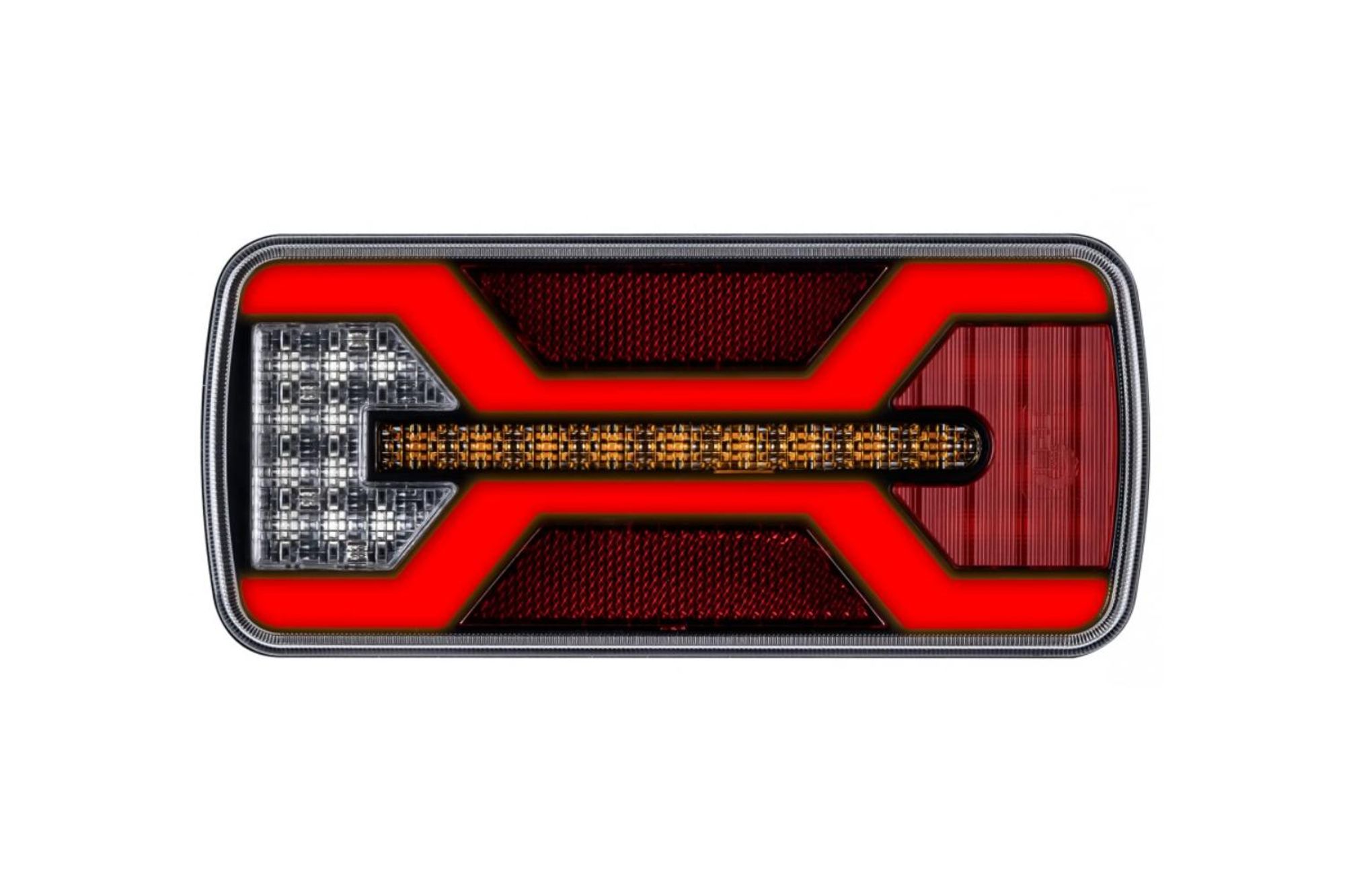 Kamar X-Spider L2431 Rücklicht-Bajonettanschluss 5-Polig, 6 Funktionen, Rechts