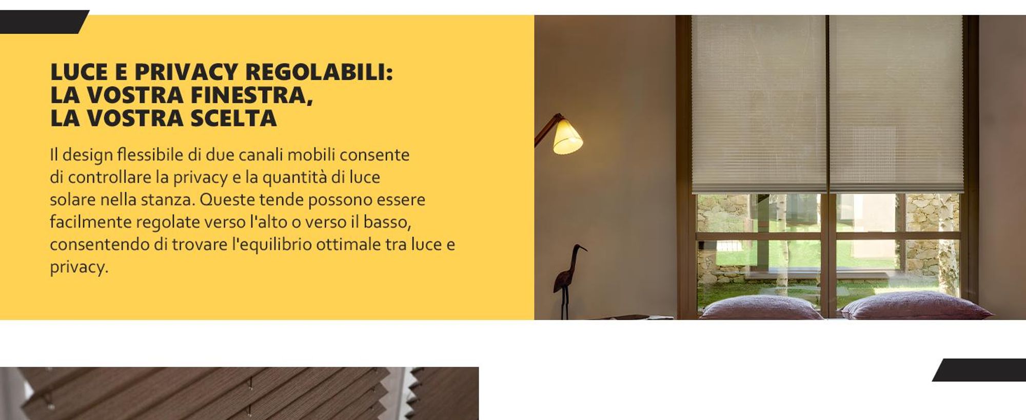 time4blinds, Tenda plissettata su misura, Senza fori, 60x180 cm, Bianco