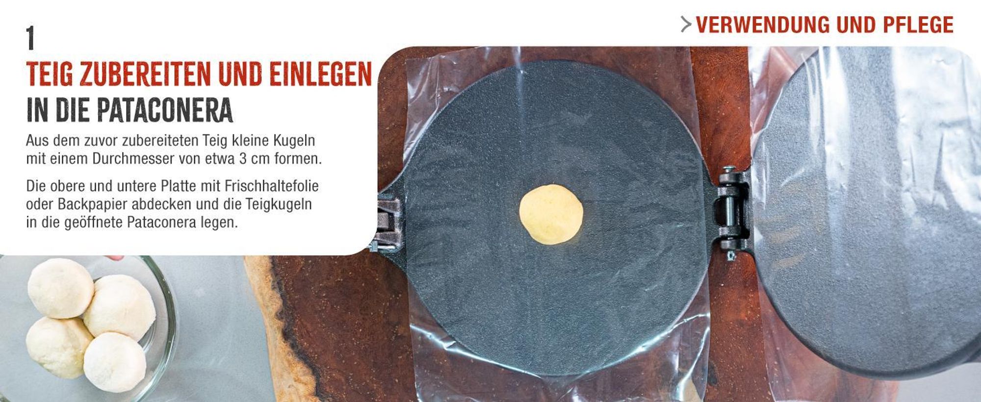 Victoria 30551 Tortilla Presse für Mexikanische Tortillas, Gusseisen 16,5 cm, Pataconera Schwarz