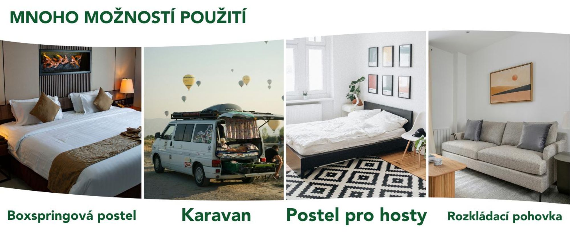 Ergonomický 7-zónový matrac zo studenej peny | 140 x 200 cm | 13 cm | H3 a H4 | DREAMSTAR Easy Flex
