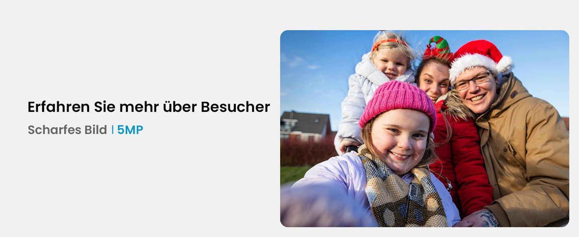 5MP 2K Deurbel met camera, draadloos, videodeurbel, Wi-Fi met bel, 64GB geheugenkaart, 2,4GHz Wi-Fi, inclusief binnenbel