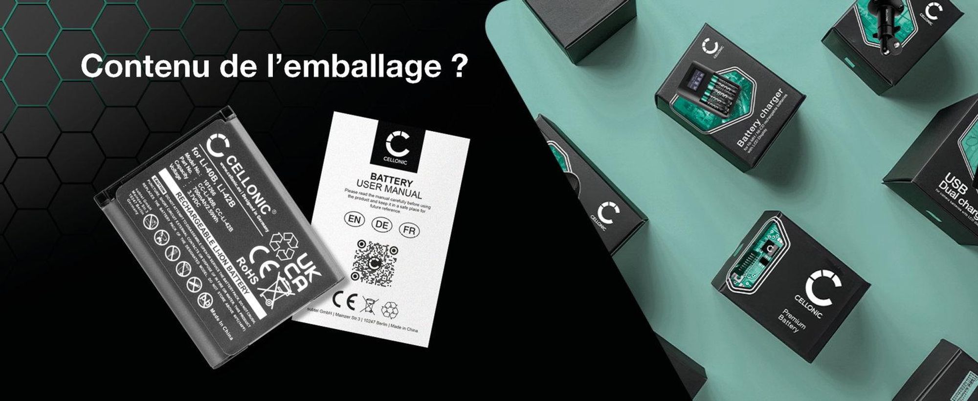 CELLONIC 1x Batterie pour GPS / Navigation Compatible avec Bosch Nyon, S6EA, 150906AAWW017 - (700mAh, 3.7V)