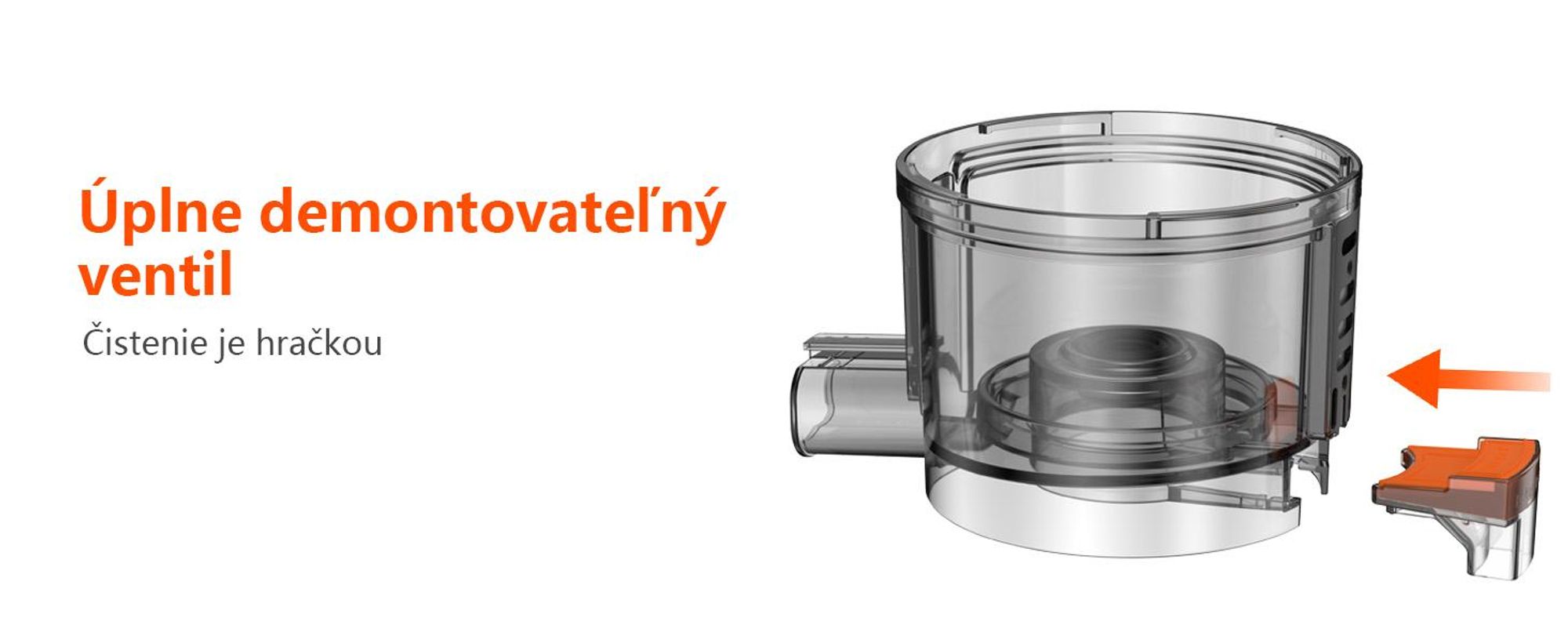 CelerySpec SJ-048-EU-SS Pomalý Odšťavovač - 250W Výkon 1.8L Veľká kapacita Dva podávacie otvory s priemerom 130 mm a 45 mm - strieborná