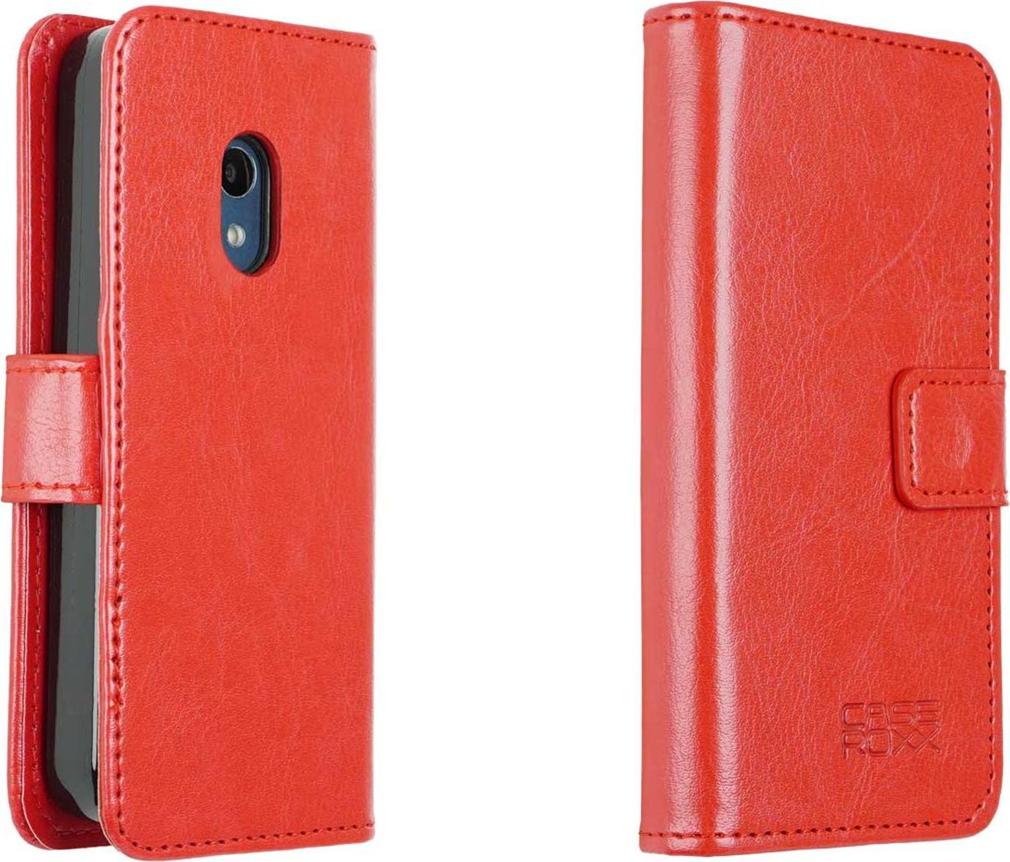 caseroxx Handy Hülle Tasche kompatibel mit Nokia 225 4G (2024) Bookstyle-Case Wallet Case Bild 1
