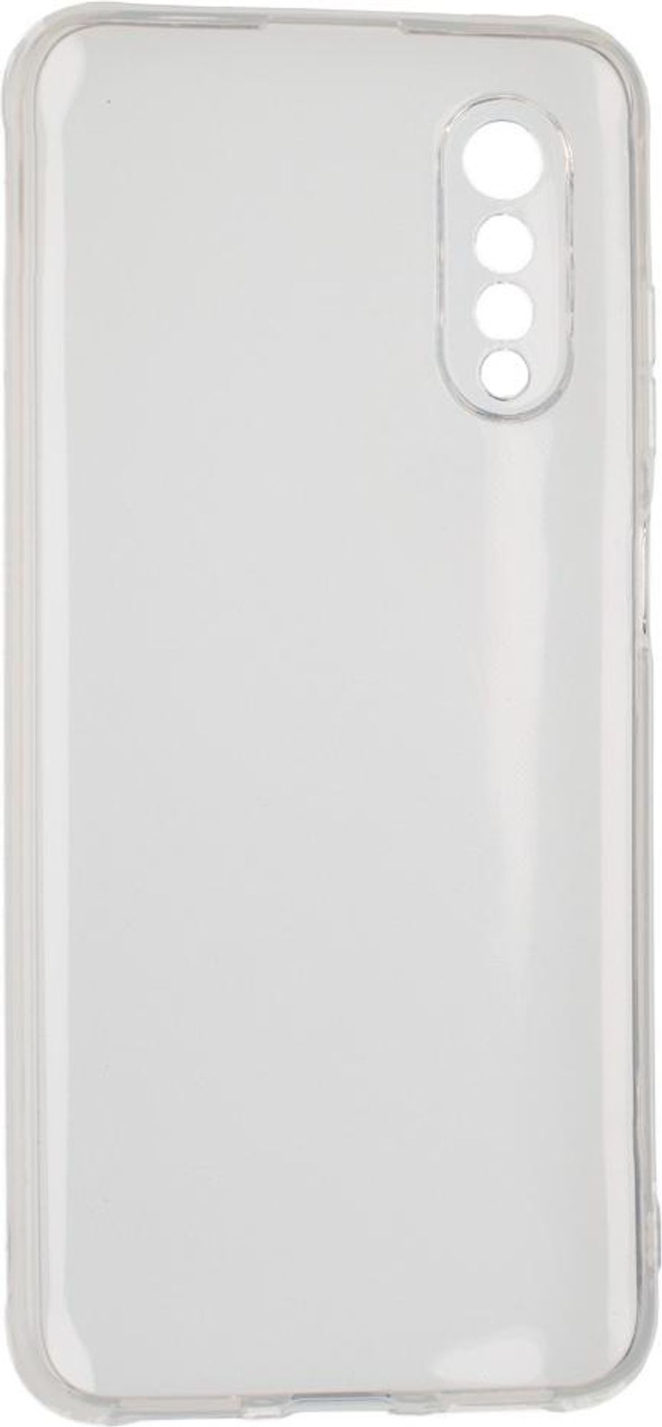 caseroxx Schutz-Hülle TPU-Hülle kompatibel mit Cubot X70, Gummi Handy Tasche transparent Bild 2