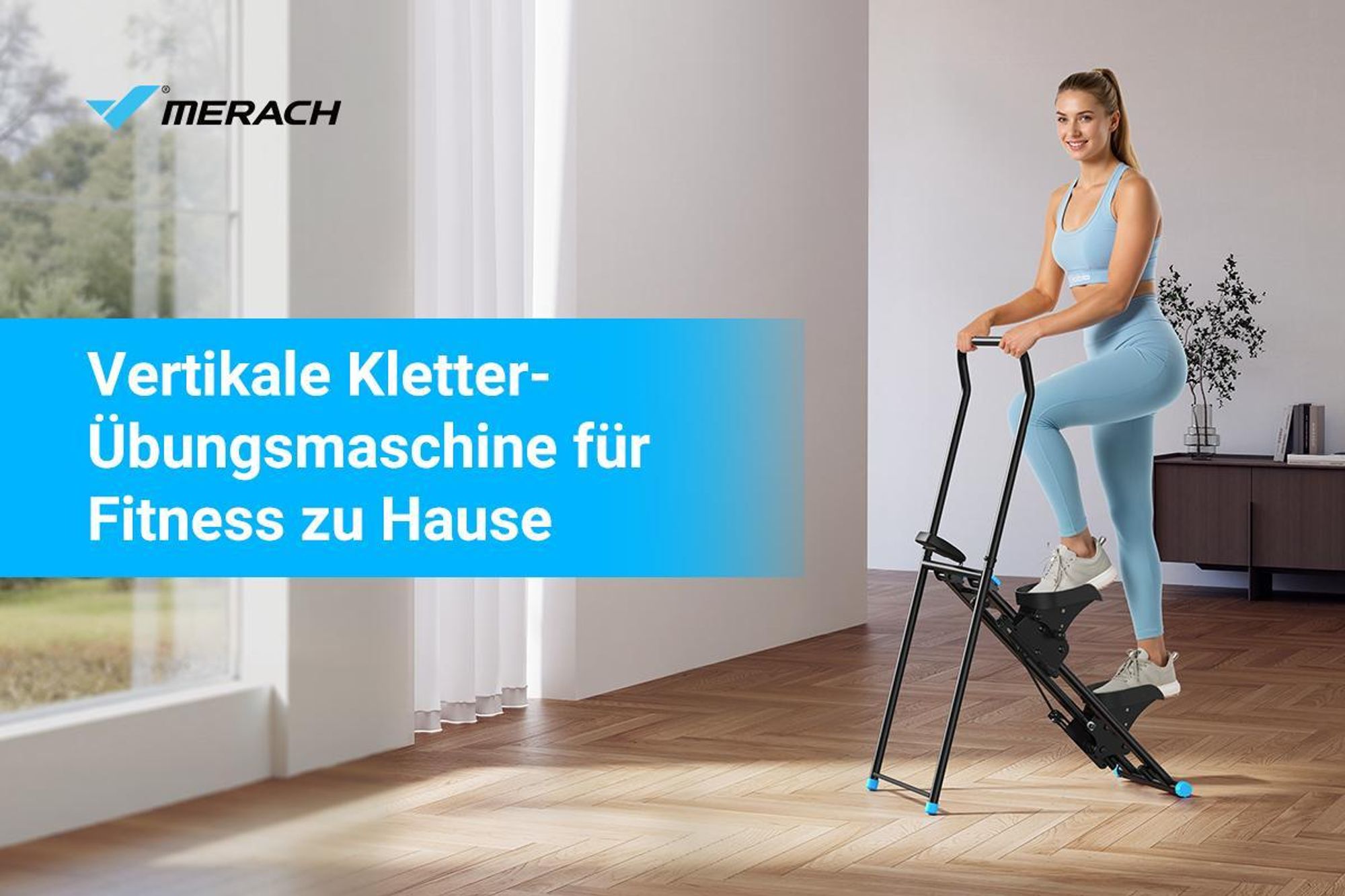 Stepper Neues Stair Stepper für Heimtraining, Rehabilitation, Vertical Climber Maschine für Ganzkörper-Workout bis 136 kg