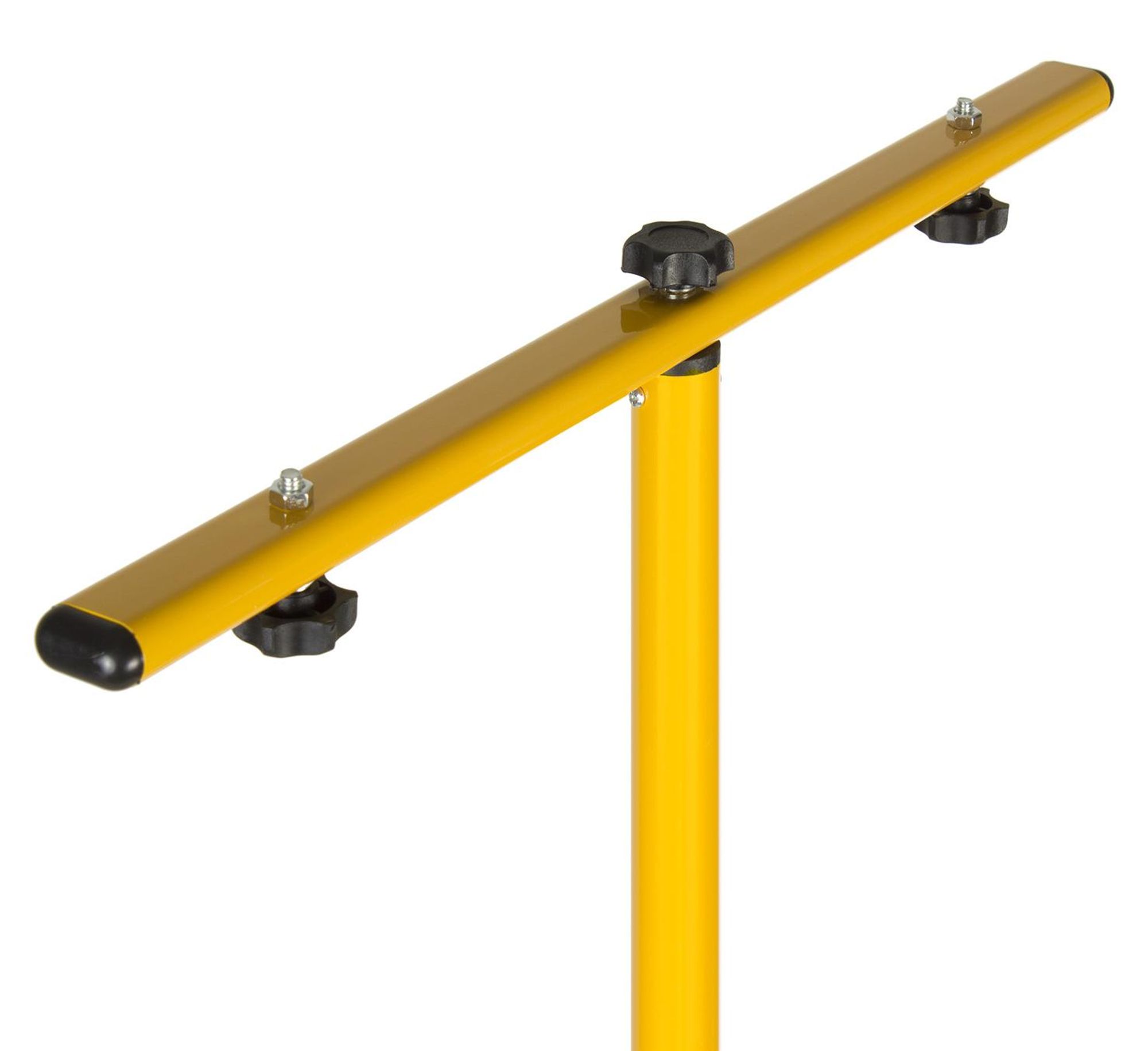 Stativ für Flutlichtstrahler Baustrahler Arbeitsleuchte Flutlicht Ständer Baustrahlerstativ Teleskop 62-150cm Höhenverstellbar Stahl
