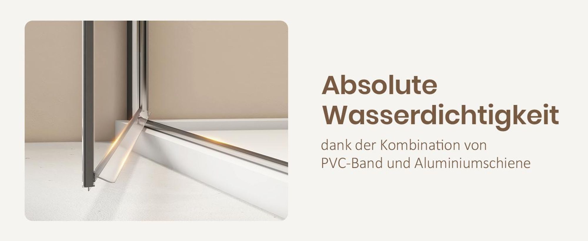 EMKE Duschtür 90x185cm Nische Pendeltür Falttür 1-teilig , 6mm ESG Sicherheitsglas Nischenduschtür mit Magnetprofil & Hebe-Senk-Funktion, Chrom