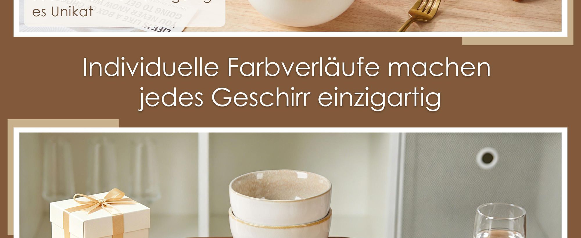 Schale set 4er Ø13,5cm Suppenschalen Müslischale Salatschüssel Keramik Schalen für 4 Personen Reactive-Glasur Bowl Mikrowellen- und Spülmaschinenfest