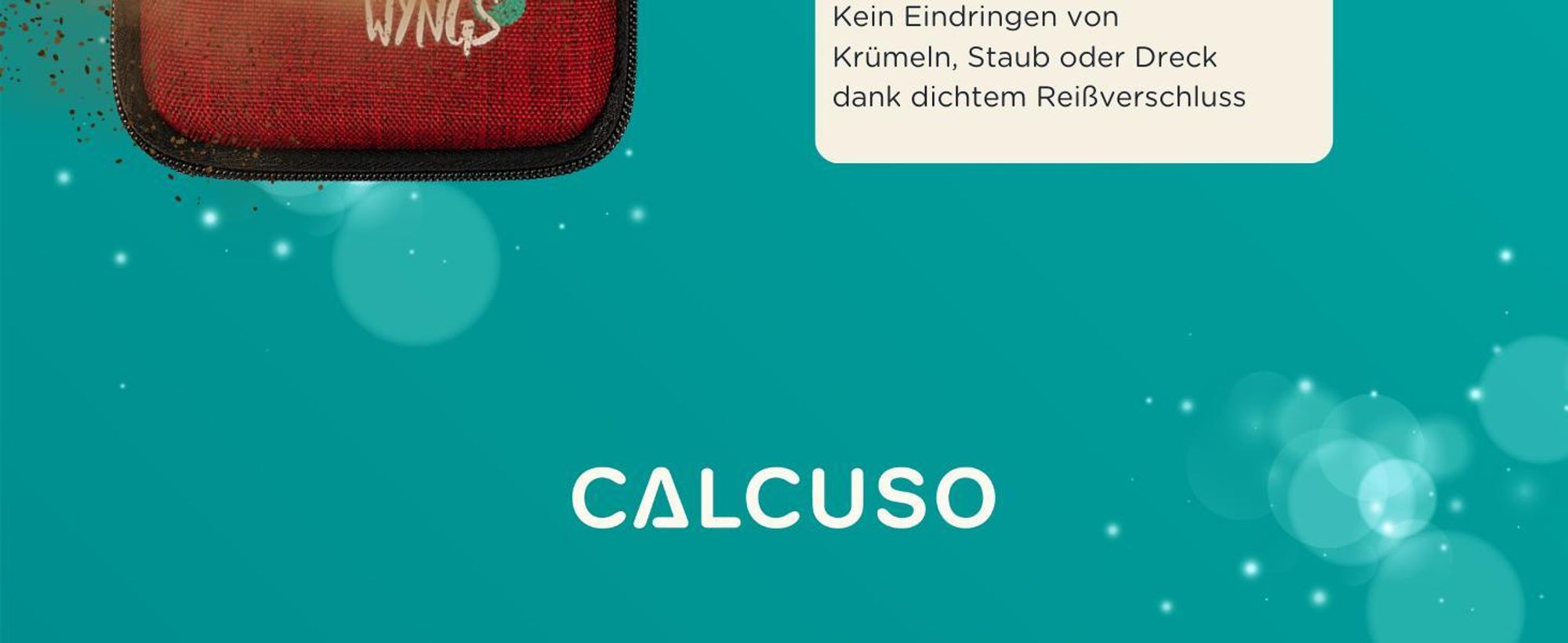 Casio fx-991DE X Classwiz inkl. WYNGS Schutztasche Schwarz - Wissenschaftlicher Taschenrechner - Basic Set