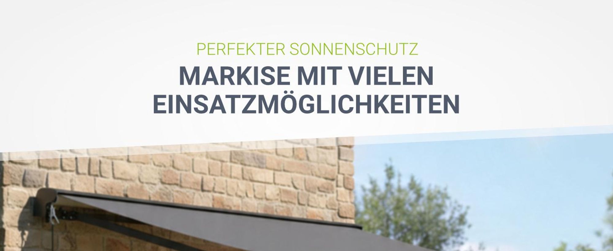 Juskys Markise 350 x 300 cm - Beschattung Terrasse & Balkon - Gelenkarmmarkise mit Kurbel & Halterung - Sonnenschutz Balkonmarkise Gelenkmarkise Grau
