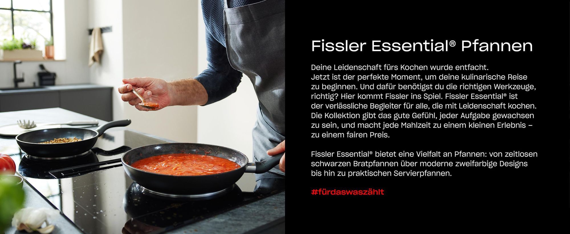 Fissler Essential PF 28cm