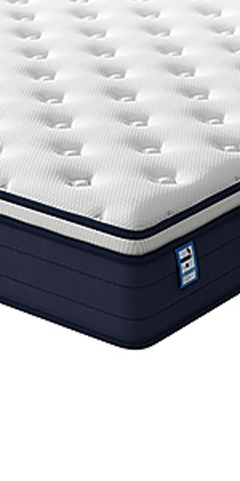 DEWINNER Matratze | Schaumstoff- und Memory-Foam-Matratze | Wendematratze, beidseitig voll nutzbar (90 x 200 cm, 22)