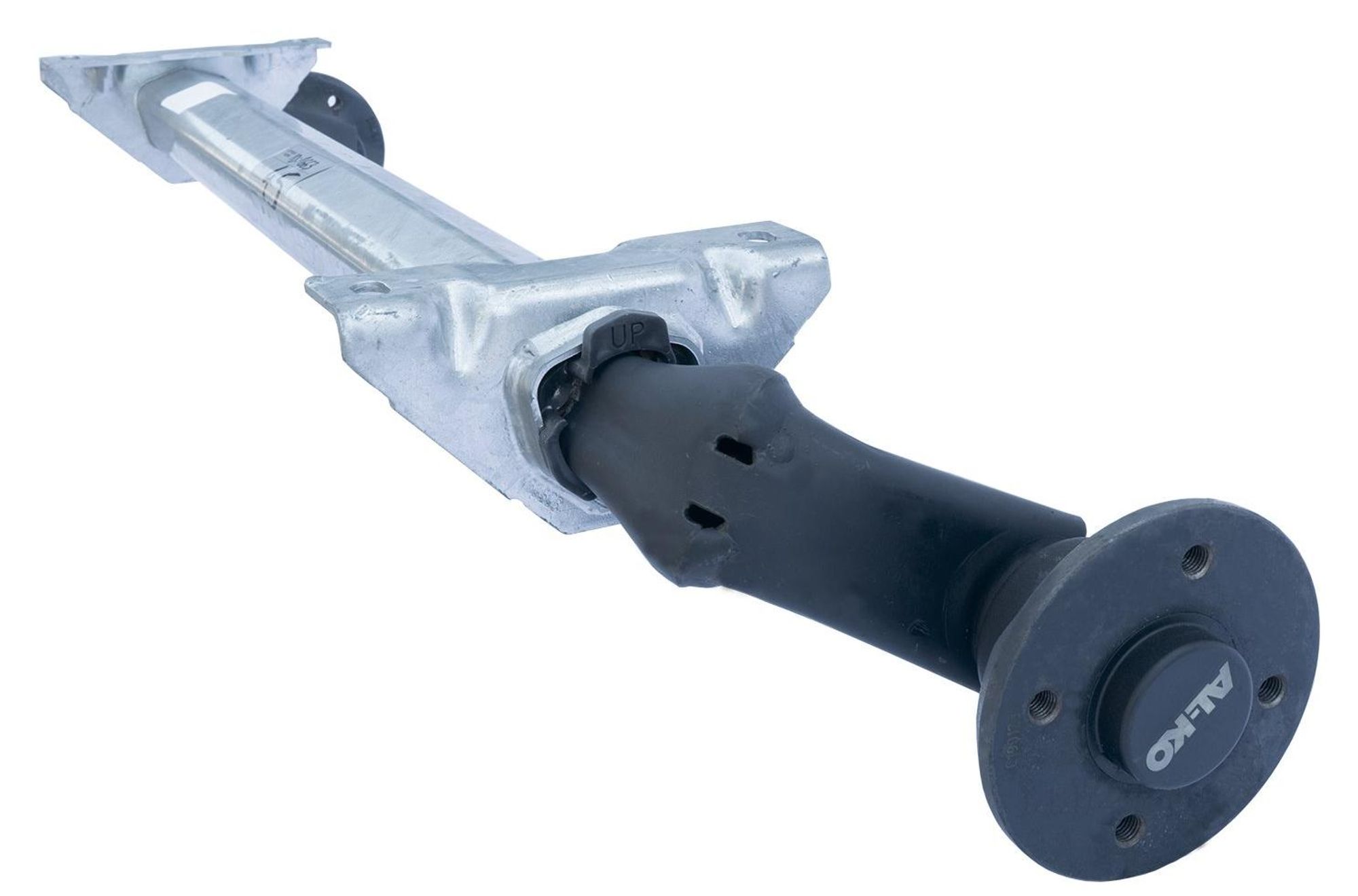 AL-KO ungebremste Achse 750 kg OPTIMA 700 mm für leichte Anhänger