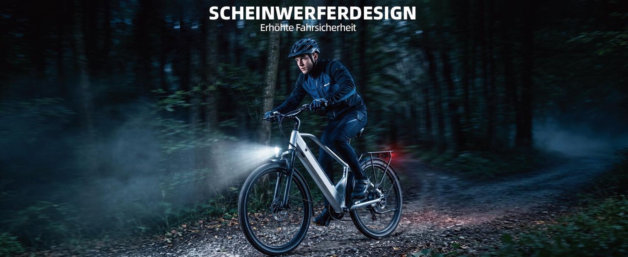 PiXELPiLOT E Bike 26 Zoll, City E-Bikes mit 250W Heckmotor, 36V 14,5Ah 522Wh Akku, Shimano 7-Gang, bis 75 km, Scheibenbremsen, Federgabel
