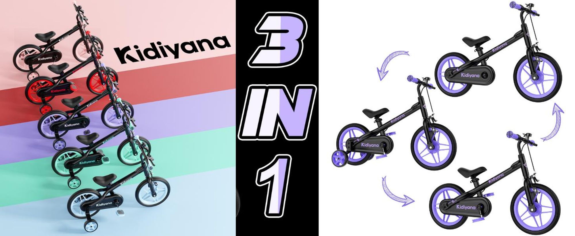 das bild verdeutlich die 3 in 1 funktion