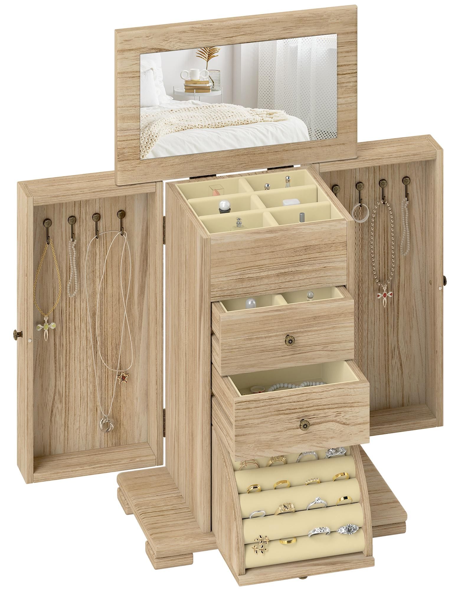 Schmuckkästchen Halskette Box Damen