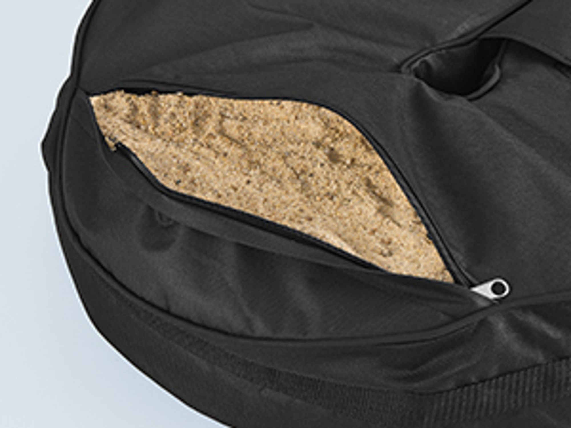 SONGMICS Sonnenschirm Sonnenschirmständer, Schirmständer, mit Sand befüllbar
