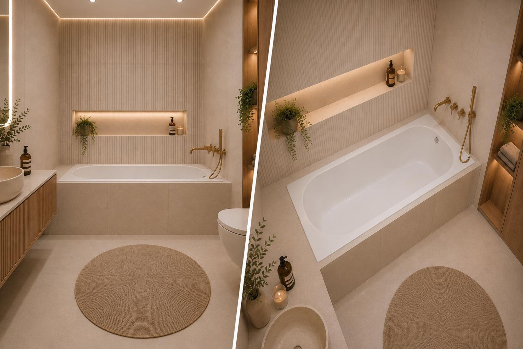 Vana AQUA for you KRONOS OVAL Slim 150×70 bílá, včetně sifonu a nožiček v balení, Koupelnové vany, Vybavení koupelny, Vestavná vana, vana do koupelny