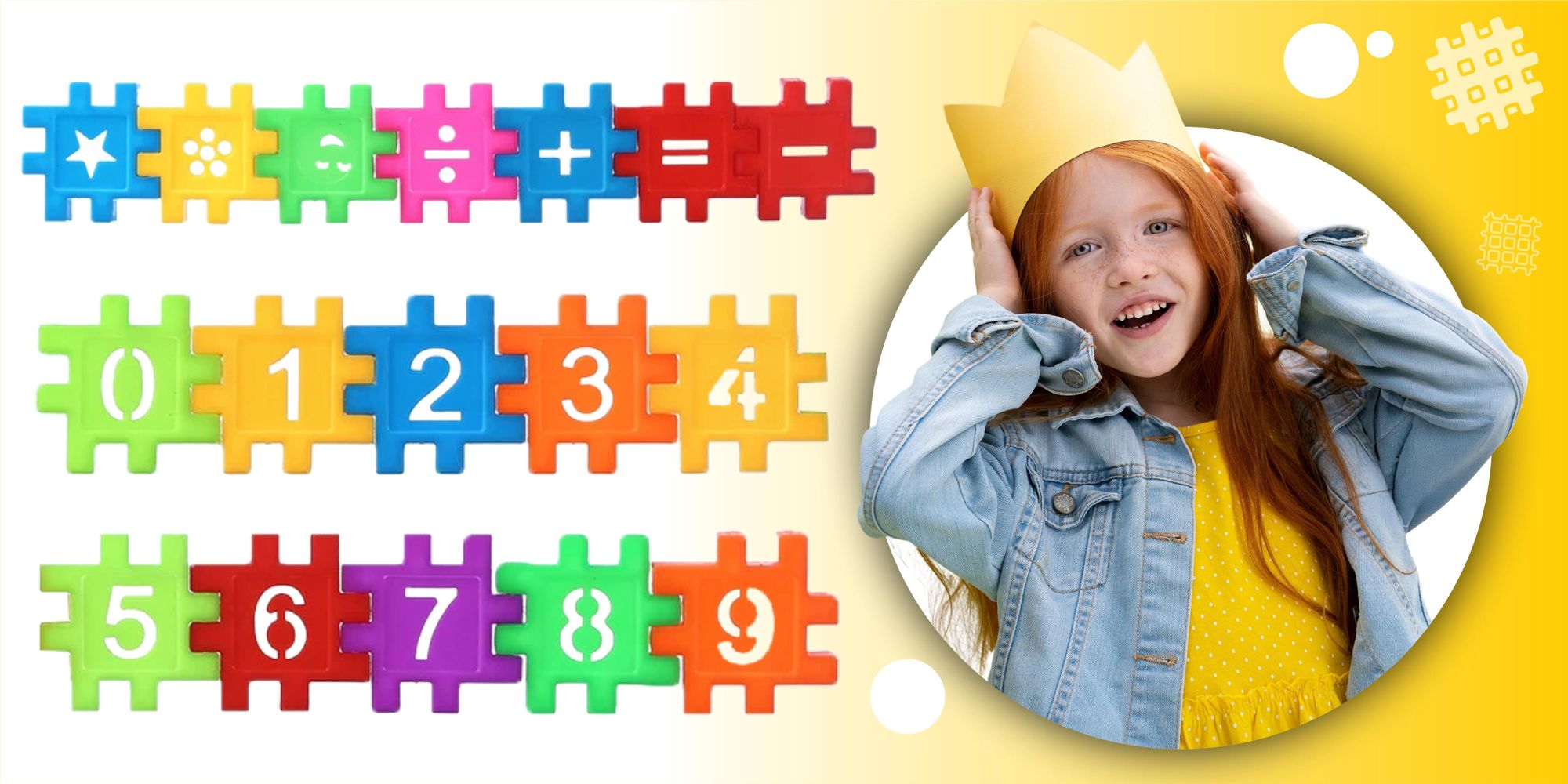 Waffelbausteine XXL Set 500 Teile, Lernspielzeug für Kinder ab 3 Jahre, Konstruktionsspielzeug Puzzle Bunte Bausteine Motorik Spielzeug, EVI TOYS Box