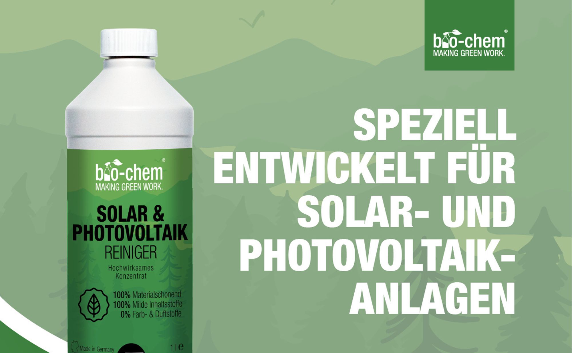 Solaranlagenreiniger Vorteile