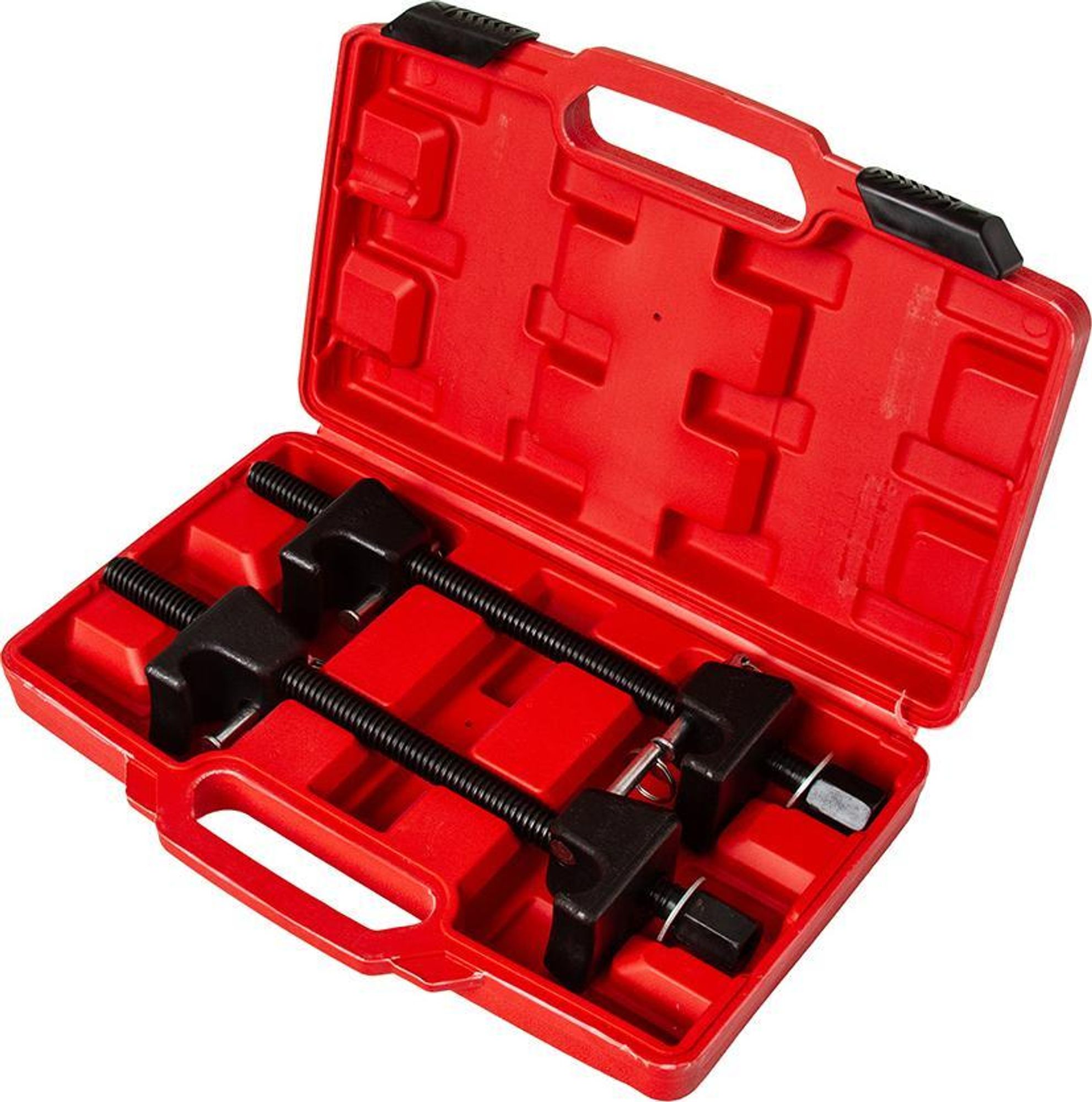 MARPOL | Auto Federspanner Set, 2tlg, 260mm, McPHERSON, Kfz Feder Spanner Werkzeug, für Auto, Motorrad, 13/16 Zoll, Stecknuss 1/2 Zoll Antrieb
