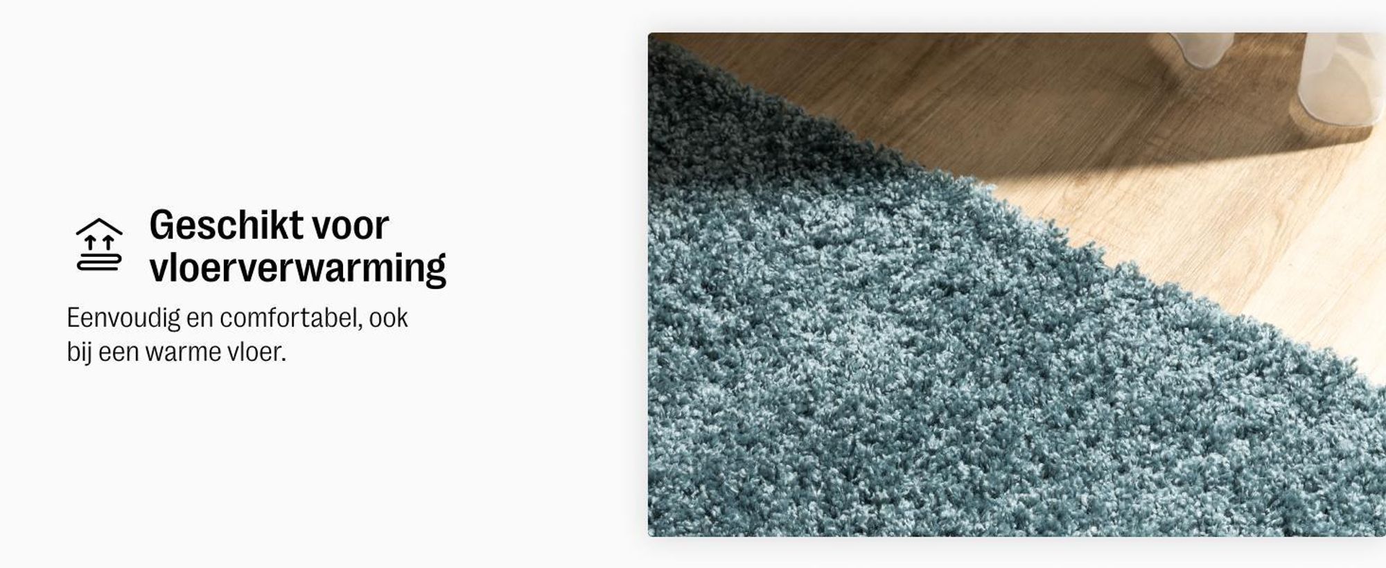 benuta tapijt voor de woonkamer Soho Taupe 240x340 cm Tapijt met hoog pool Woonkamer-tapijt Rechthoekig Antislip Zacht Pluche Shaggy