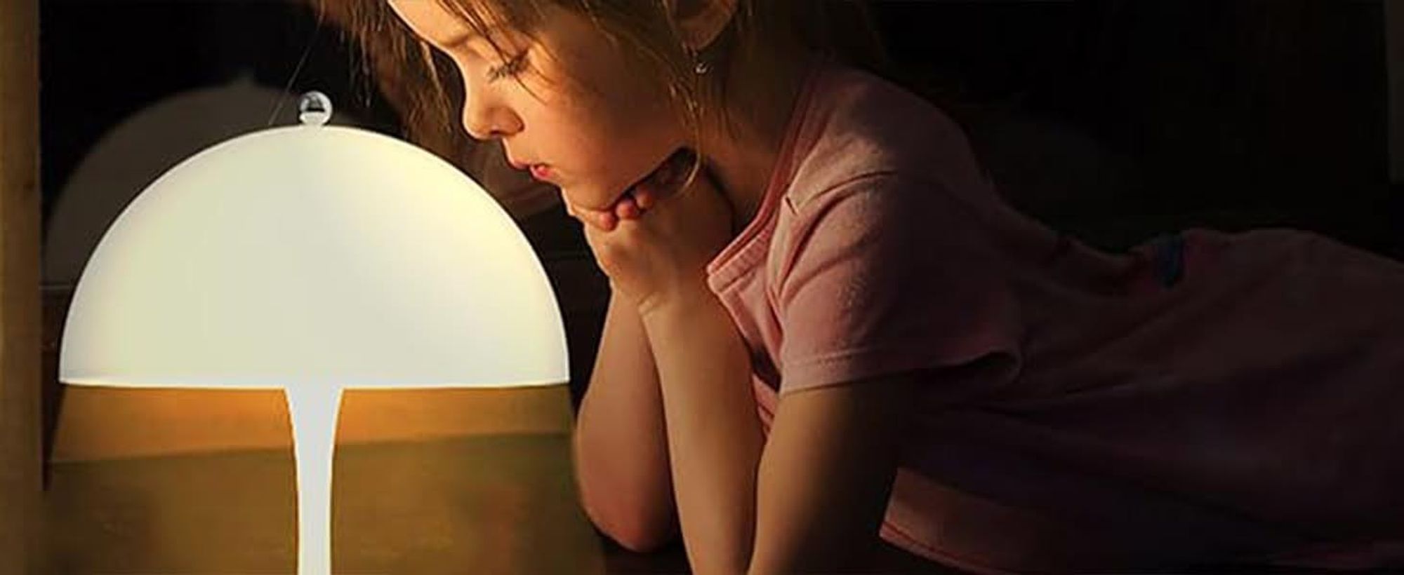 KUGI LED Tischlampe kabellos mit Touch Dimmbare LED Akku,Nachttischlampe,Pilz Tischleuchte USB Aufladbar,Schreibtisch Lampe Acryl